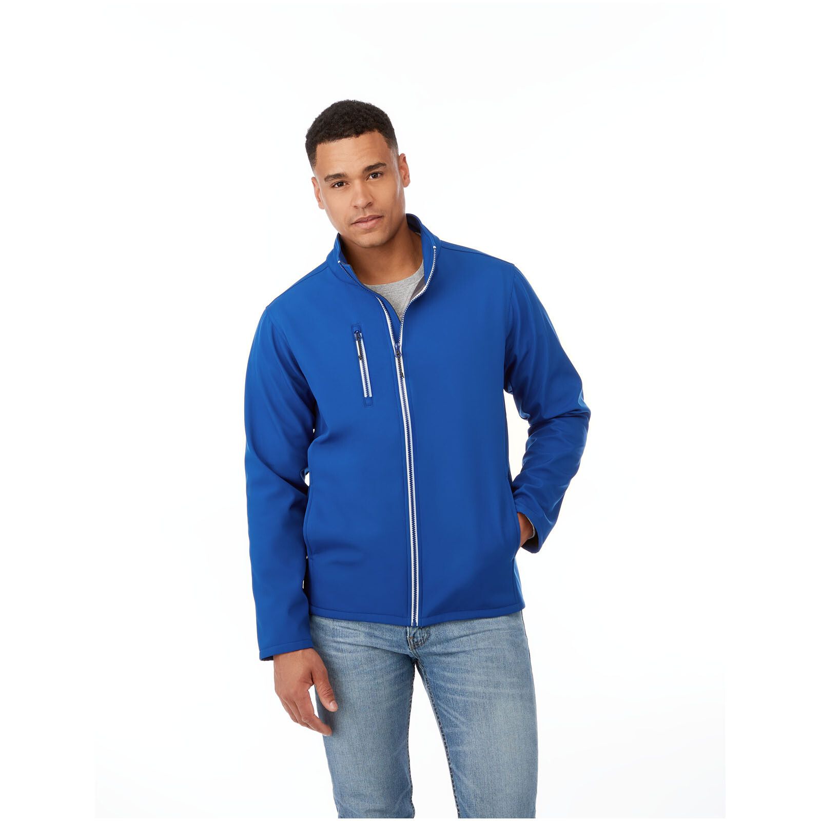 Orion Softshelljacke für Herren - storm grey - M-981