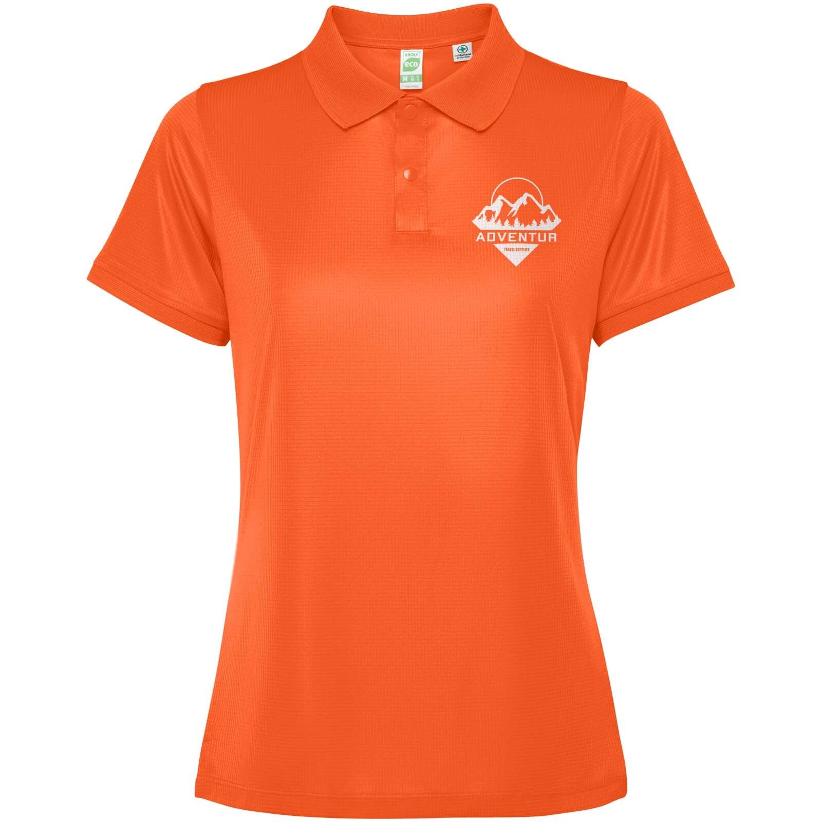 Tormo Poloshirt für Damen  - feuerorange - S-236