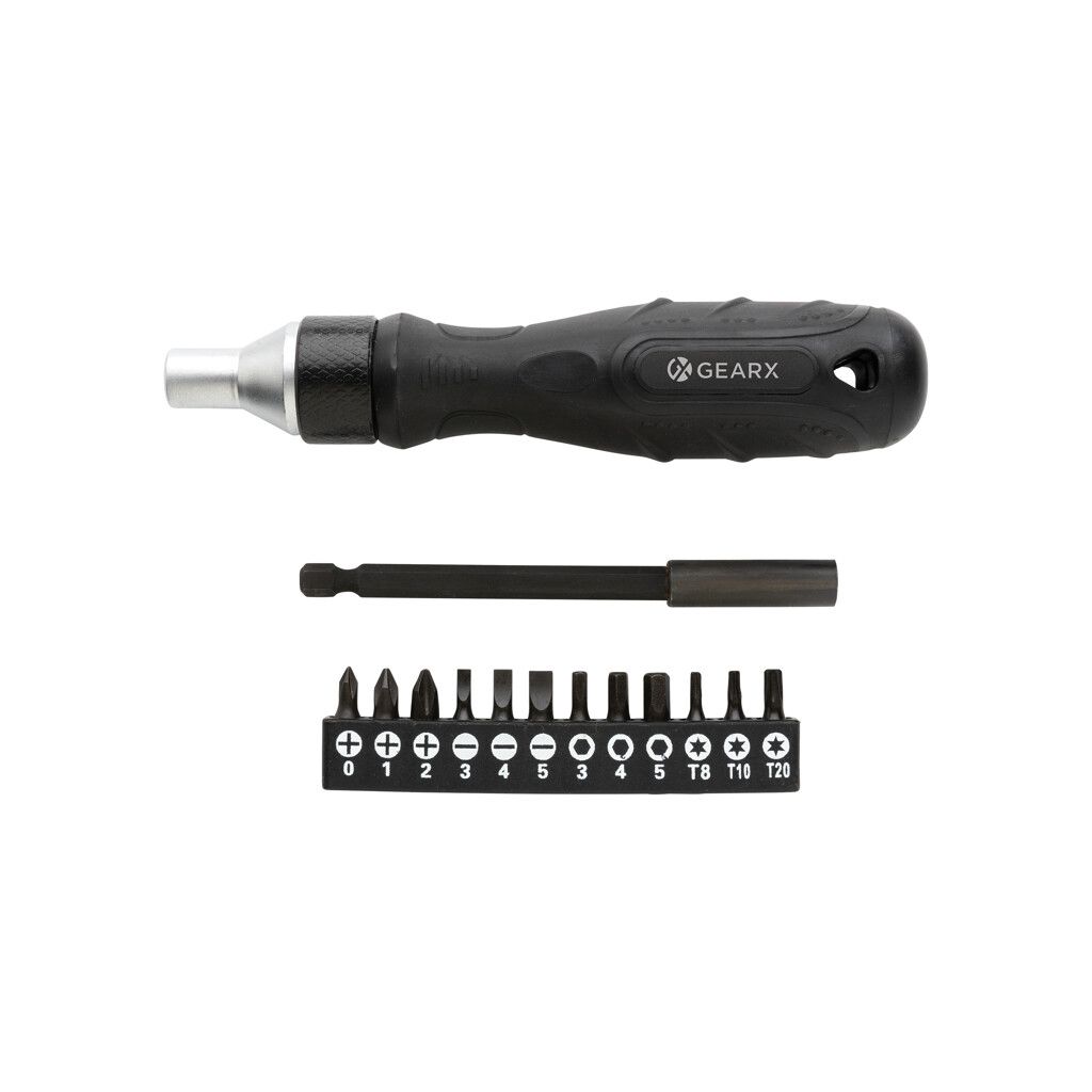 Gear X Ratschen-Schraubendreher - schwarz-738