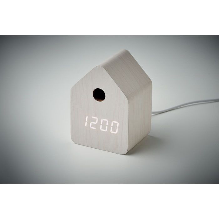 Kuckucksuhr MDF CUCKOO - weiß-596