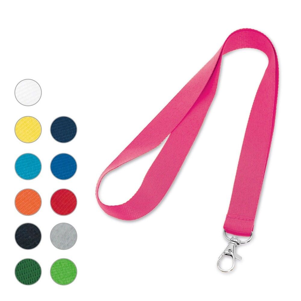 LARIAT Lanyard aus Polyester mit 20mm Breite - hellgrün-518