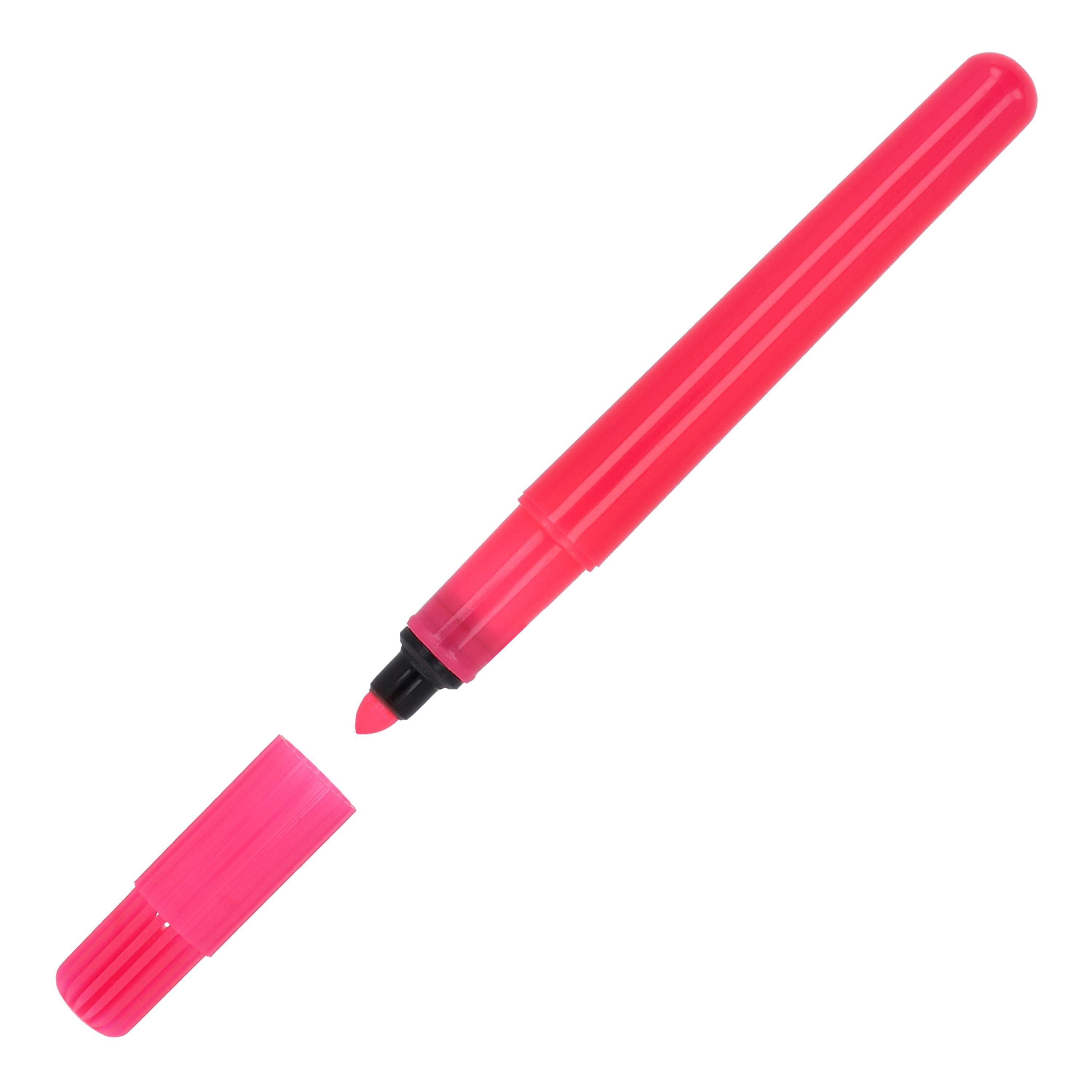Textmarker made in EU - neon sortiment  -  purple-500