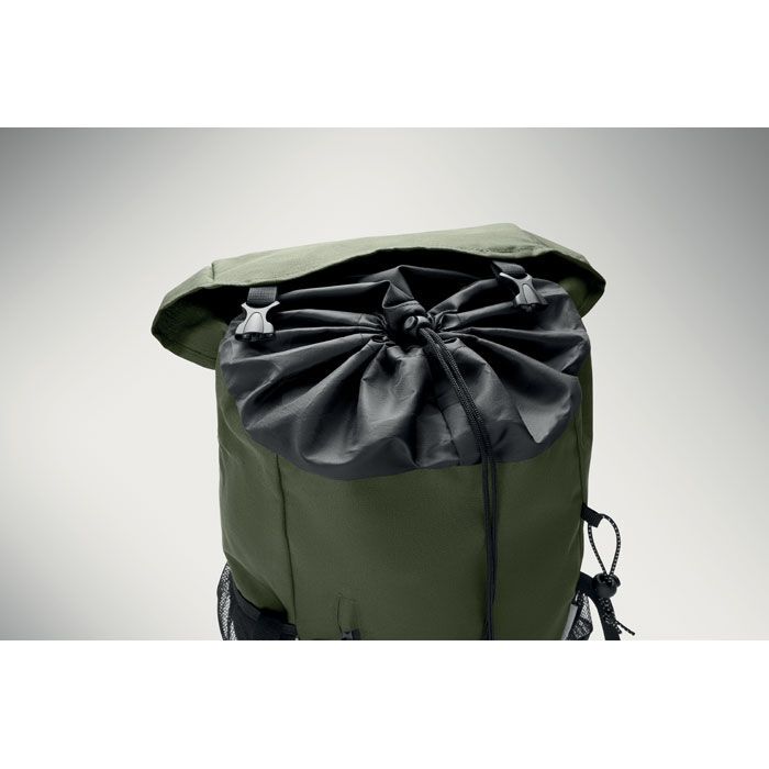 RPET-Rucksack 15L SIENA - dunkelgrün-210