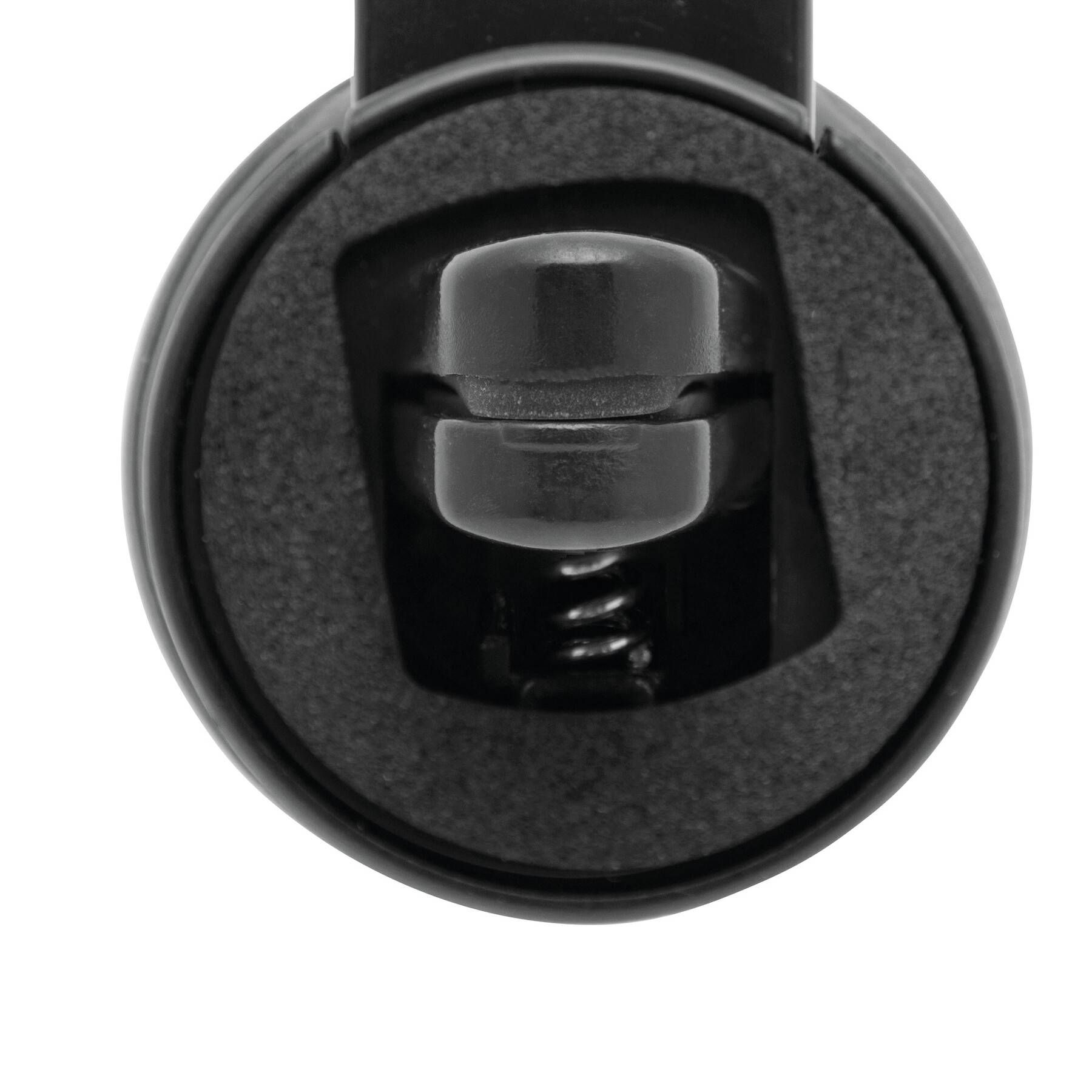 Magnet Telefonhalter FLUX - schwarz - silber-936