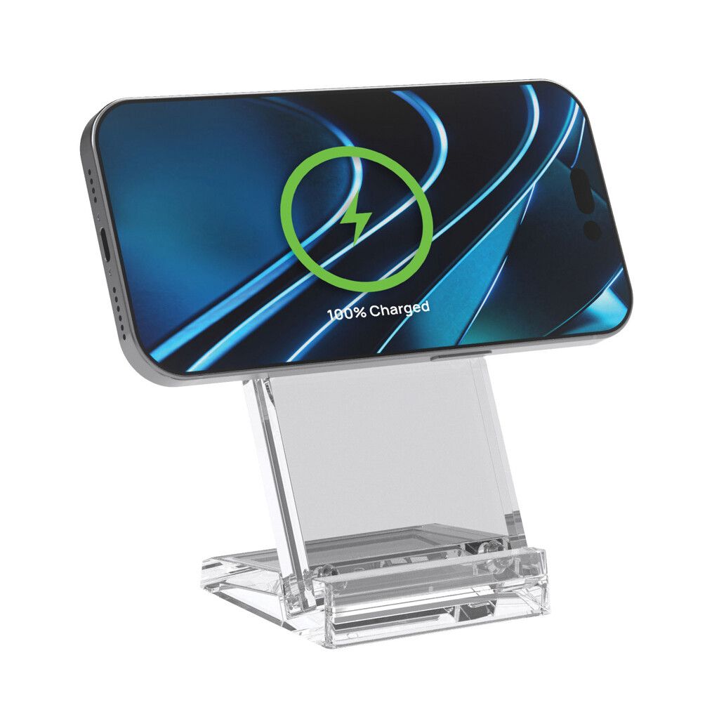 Magcharge 15W magnetischer Wireless-Charging-Stand - transparent-587