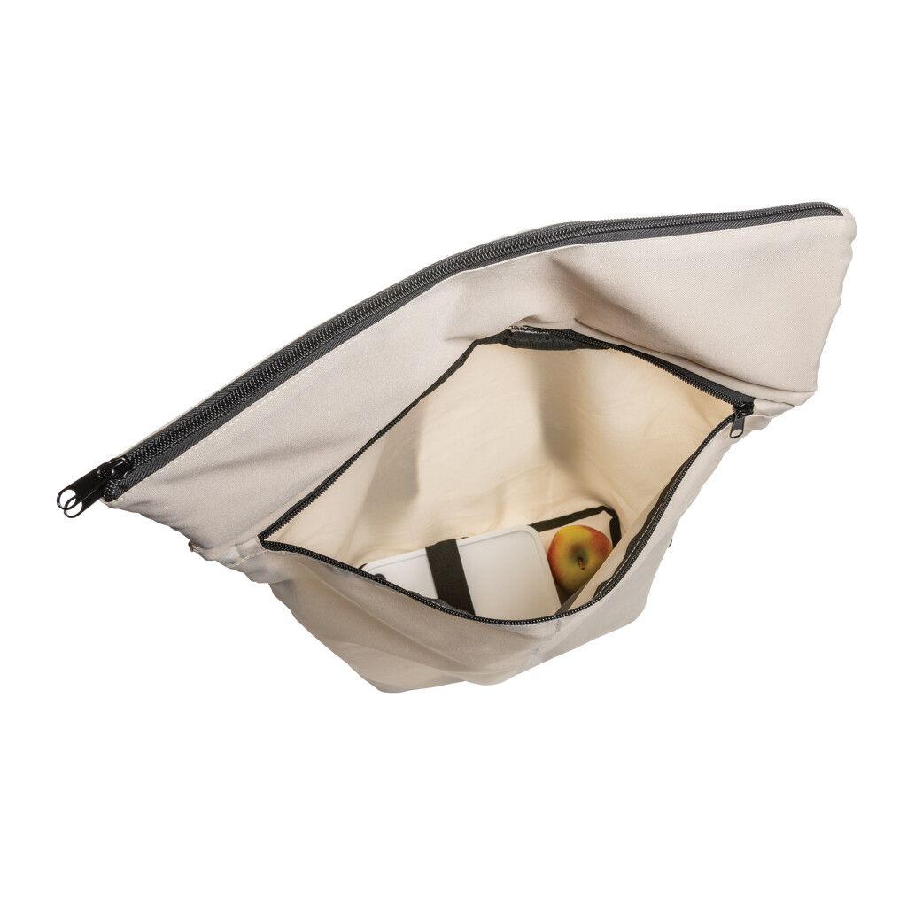Dillon AWARE™ RPET faltbarer Lightweight-Rucksack - off white-463