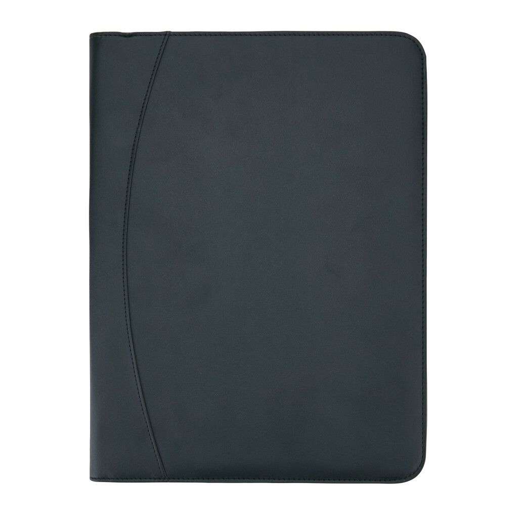 Essential Tech Portfolio mit Reißverschluss - schwarz-855