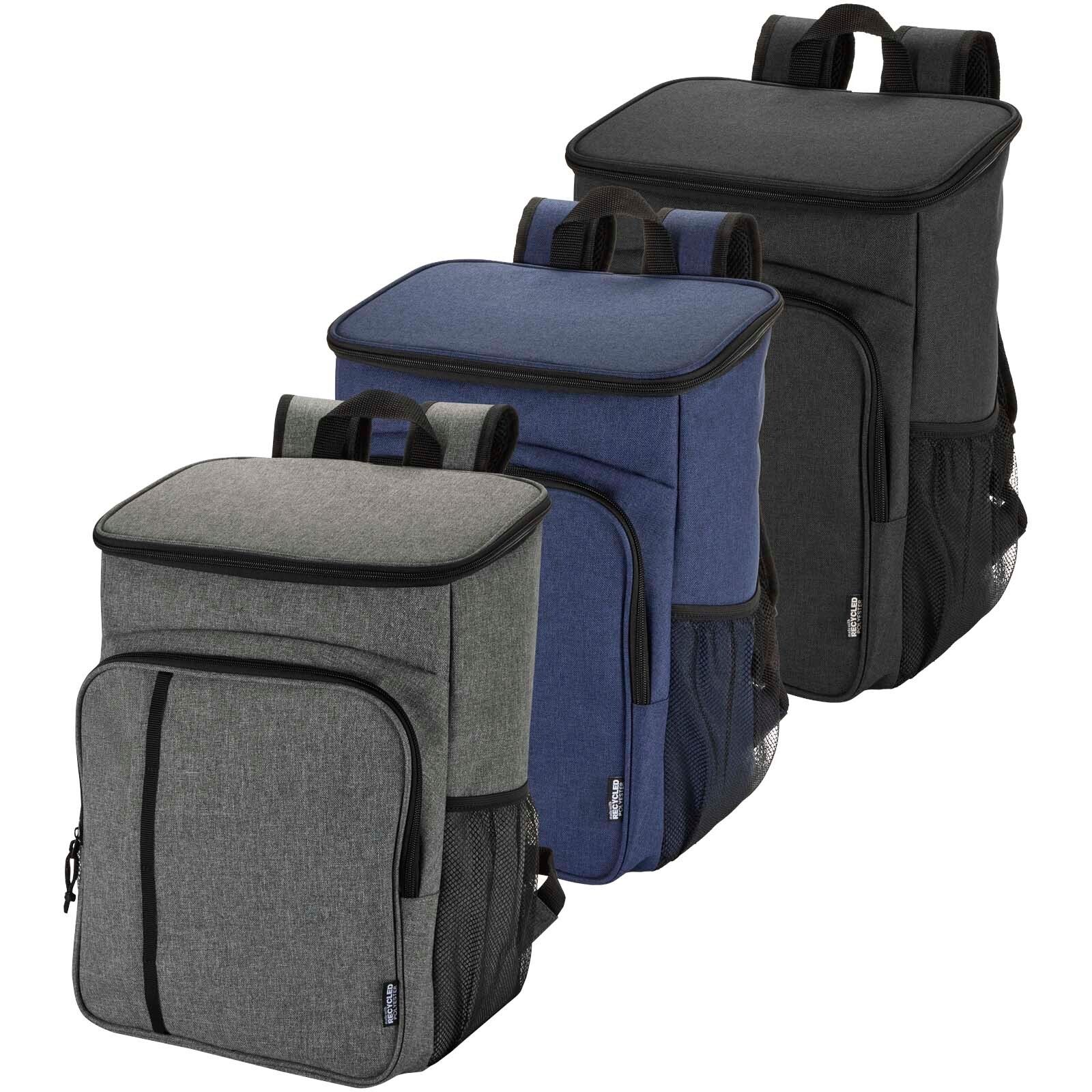 Tundra GRS recycelter Picknickkühlrucksack mit Besteckset 20L - heather charcoal-303