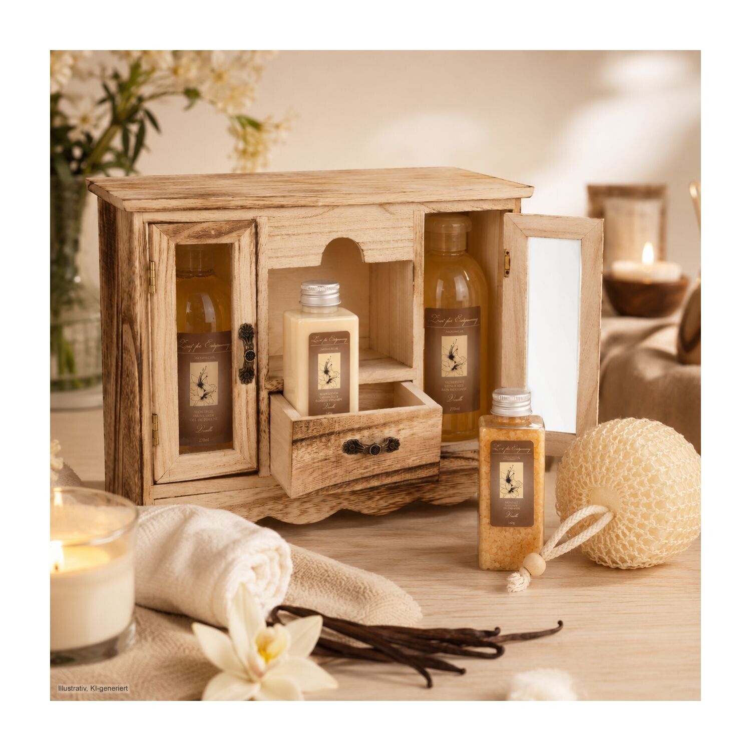 Wellness-Geschenkset: Beauty Care-400