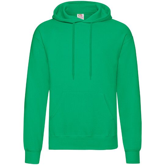 Classic Hooded Sweat - kelly green-917