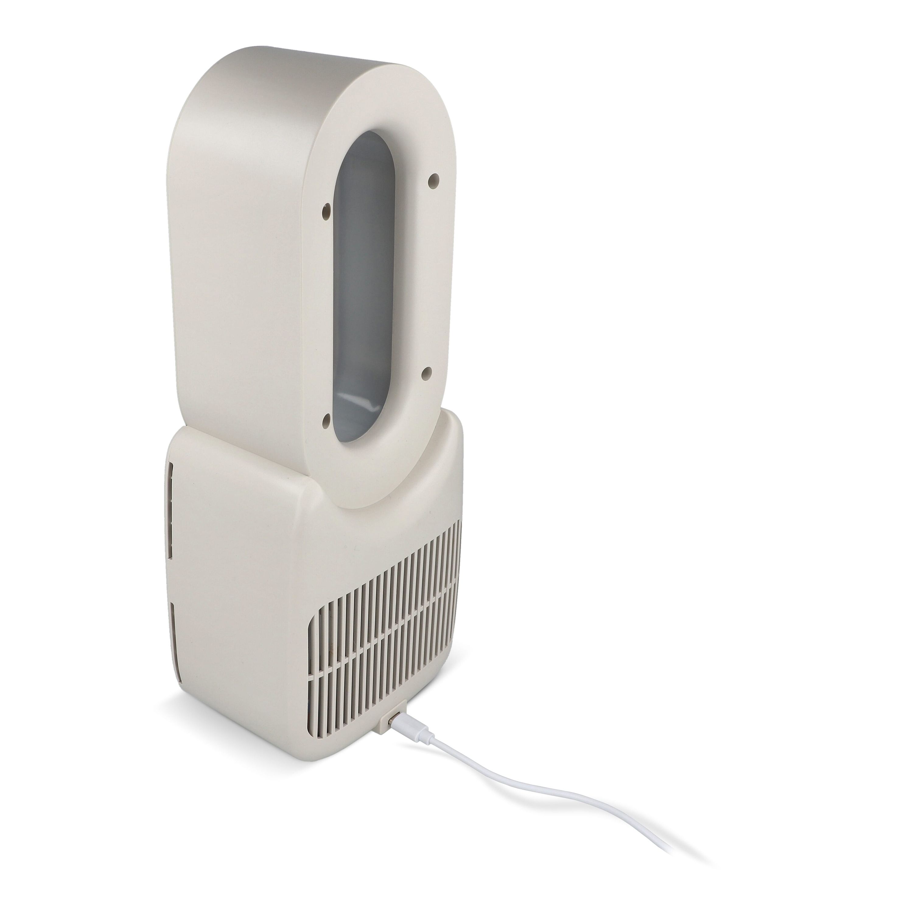 inSideOut Brislux – Rotorloser Softwind-Ventilator mit LED-Licht - beige-461