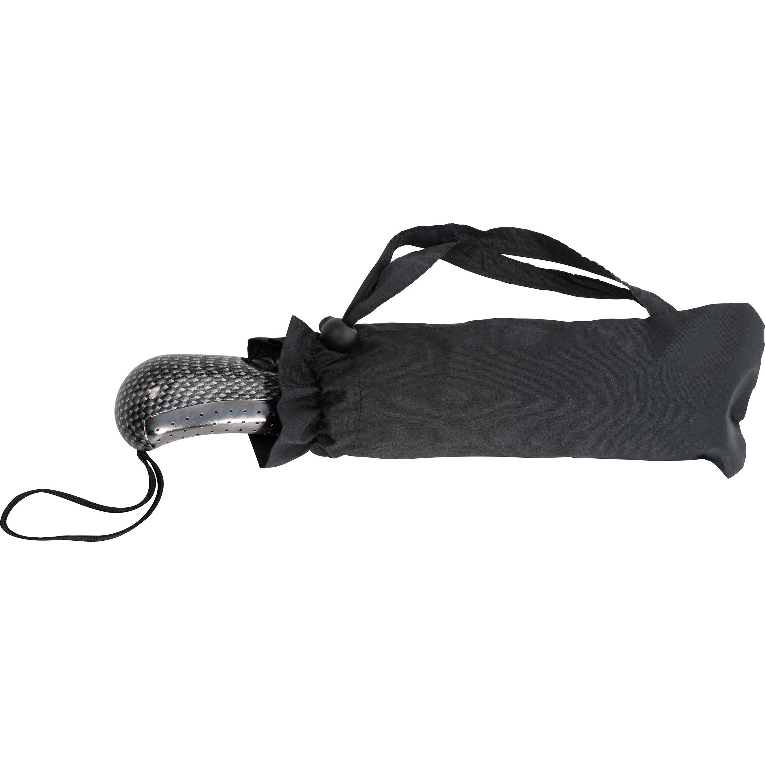 Taschensturmschirm Bixby - schwarz-260
