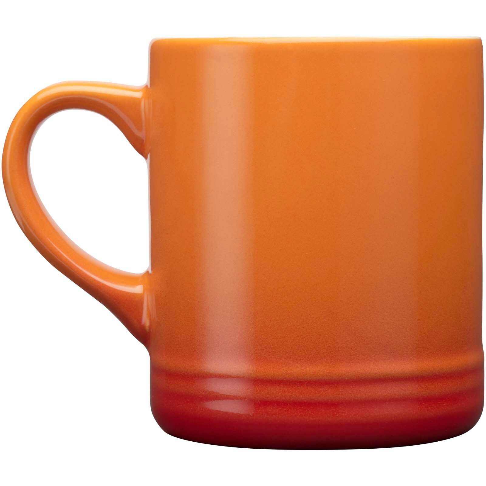 Laguna Keramiktasse 330 ml - orange-665