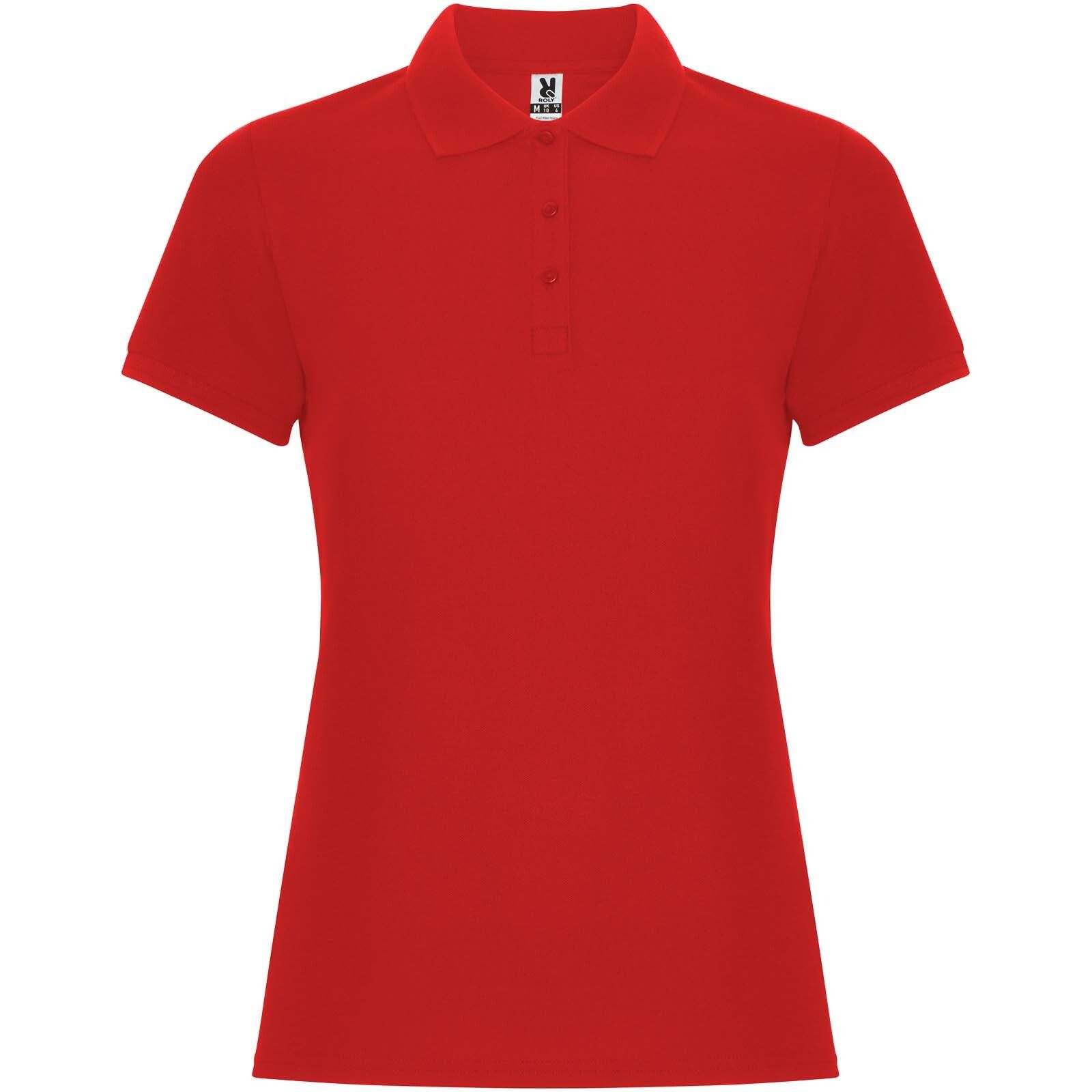 Pegaso Premium Poloshirt für Damen - rot - L-389