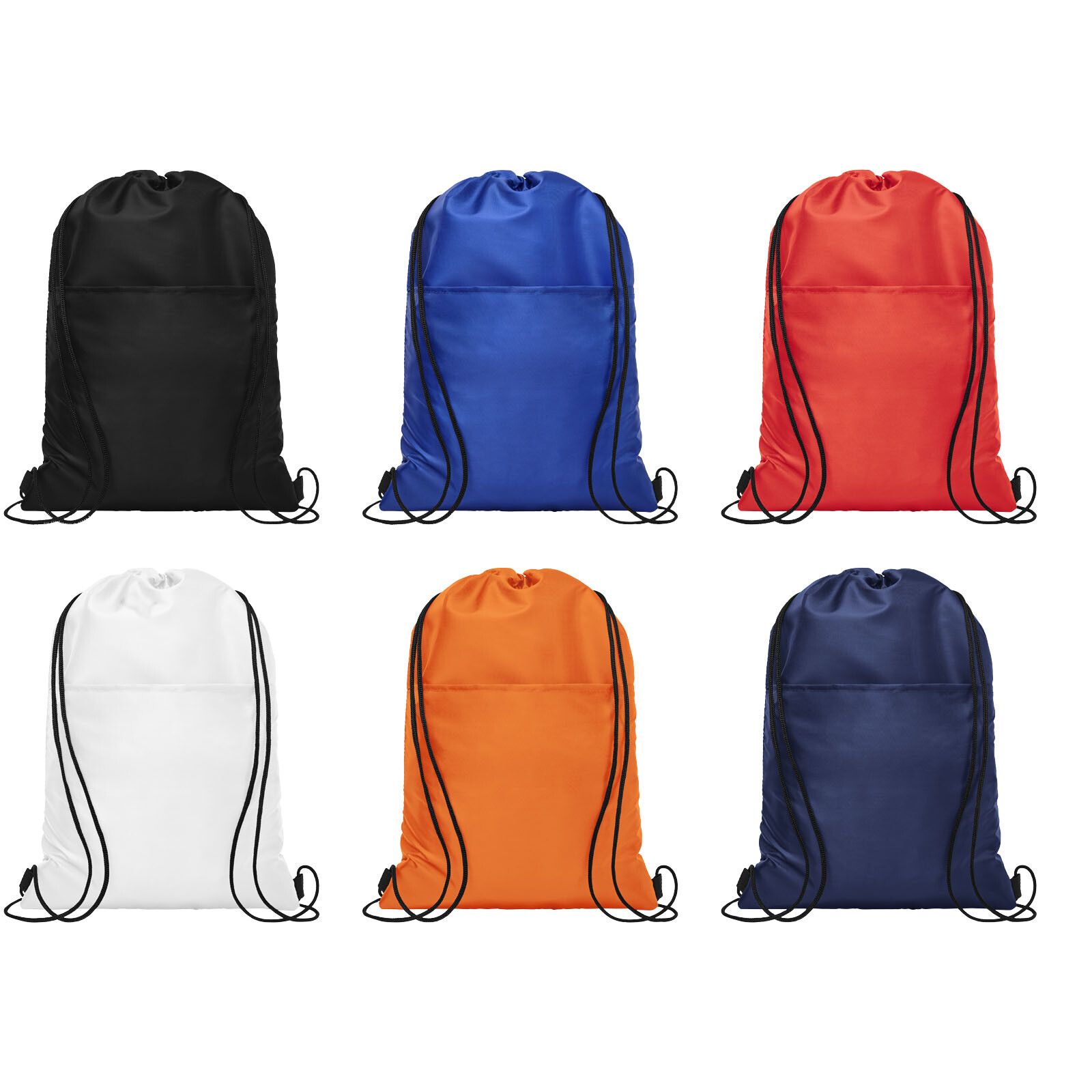 Oriole Kühltasche mit Kordelzug 5L - schwarz-145