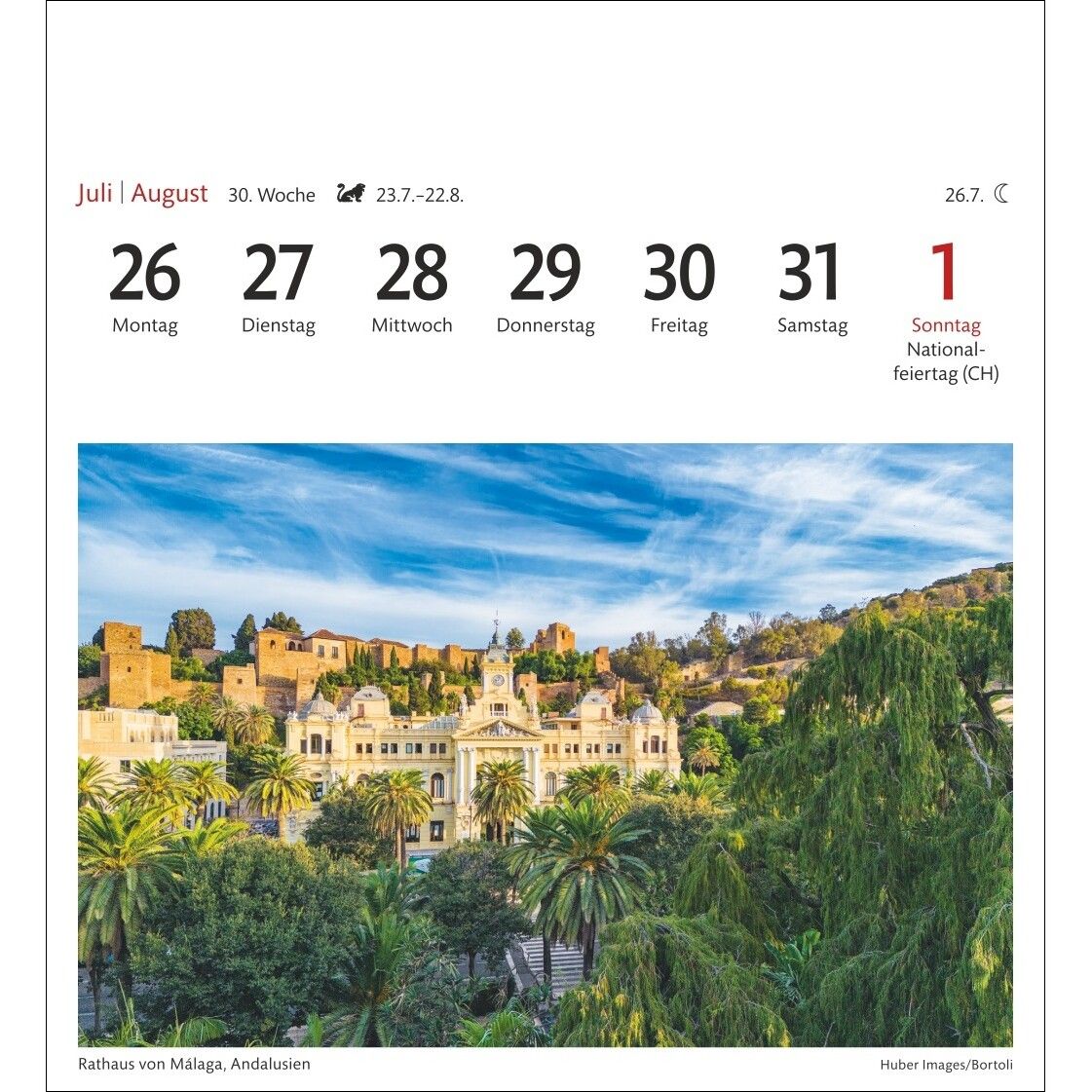 Spanien Sehnsuchtskalender-830