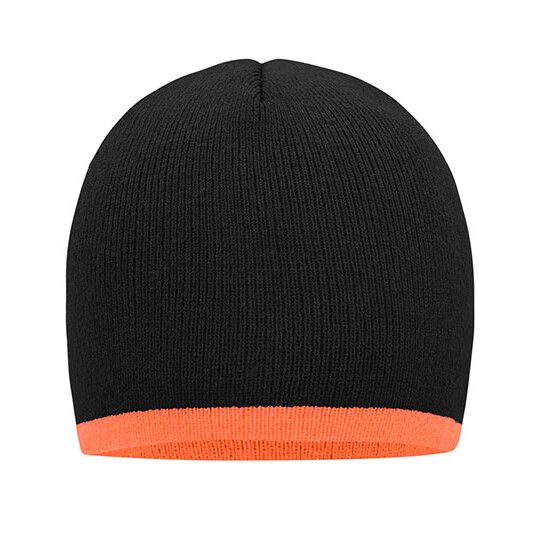 black - orange