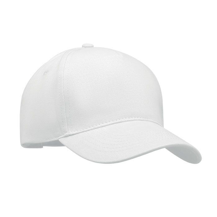 Baseball Kappe 5 Panels LONG BEACH SINGA - weiß-592