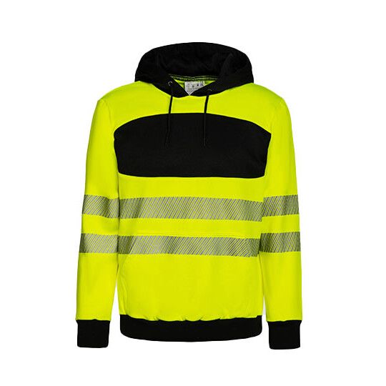 signal yellow - black