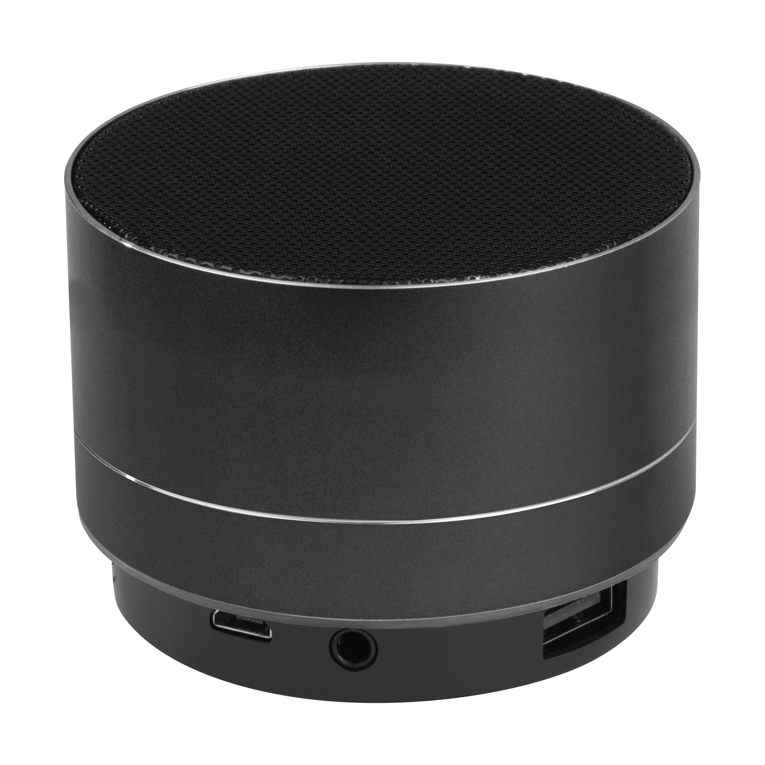 Bluetooth Lautsprecher aus Aluminium - schwarz-970