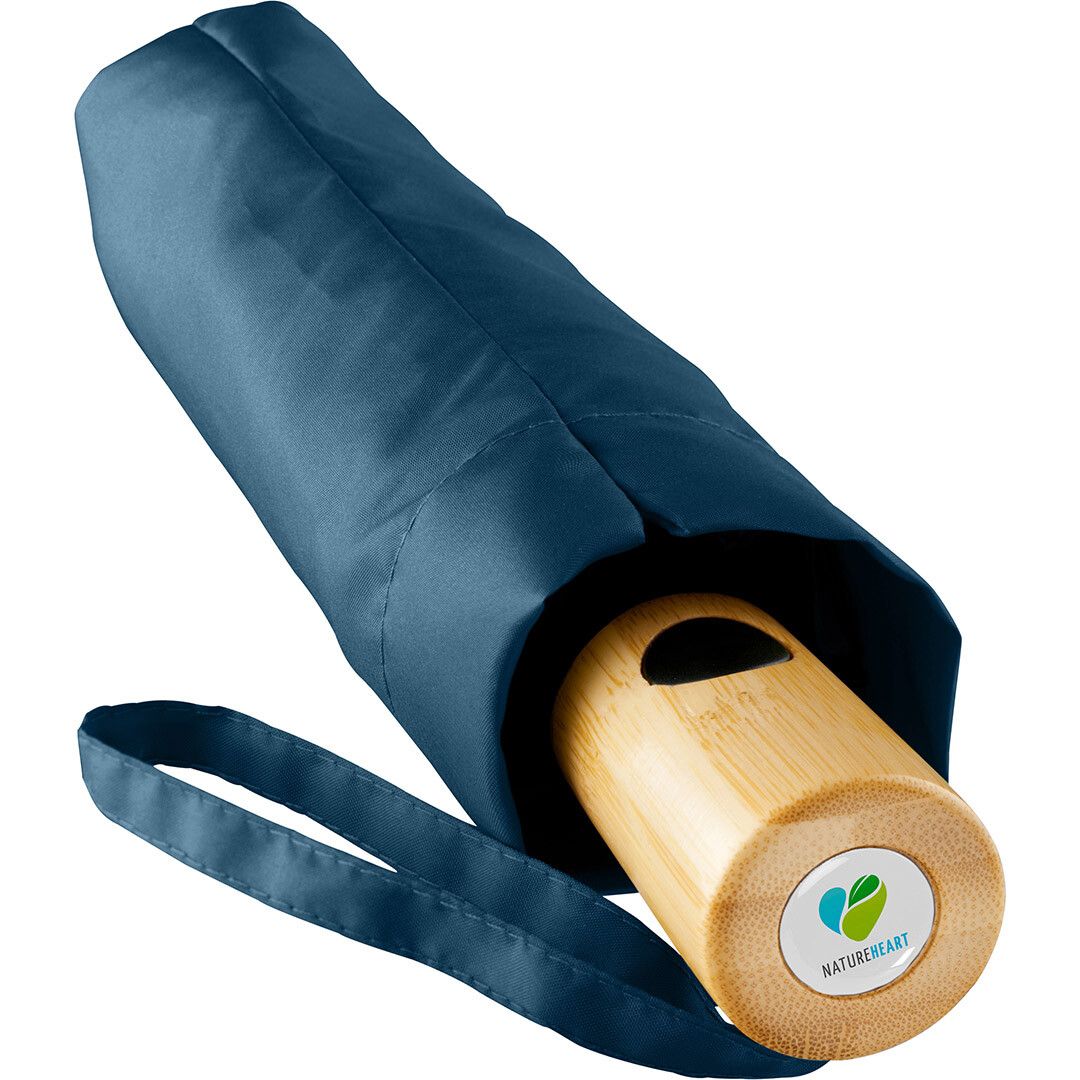 AOC-Taschenschirm ÖkoBrella mit waterSAVE® Bezug Ø98 cm - marine-901