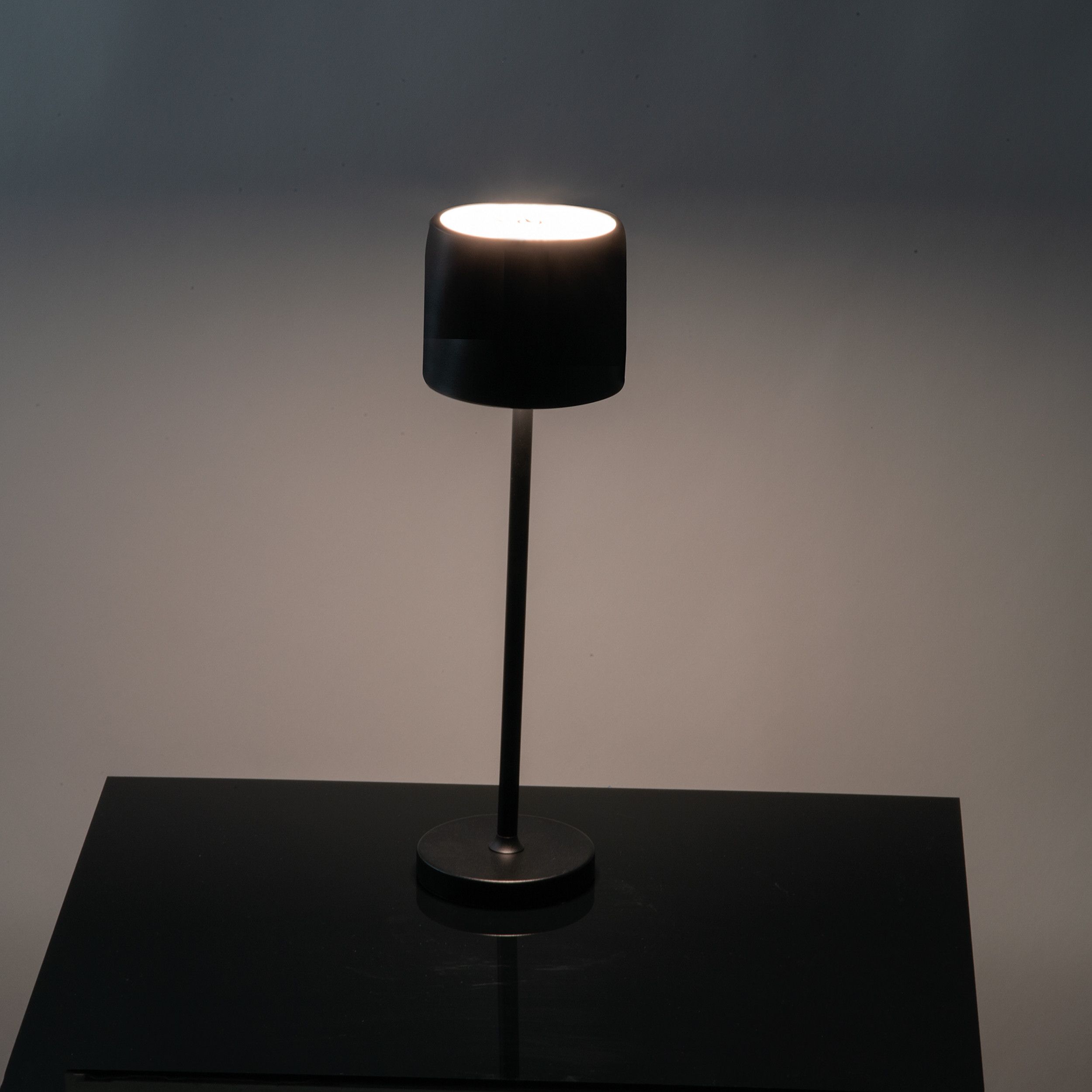 CrisMa Tischlampe mit Touchsensor MODEST - schwarz-231