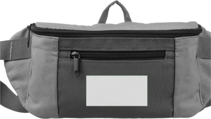 Veredelungsposition Tasche auf der Vorderseite