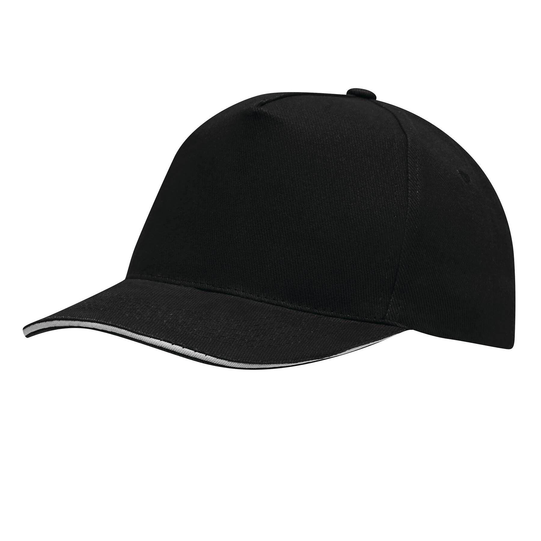 5-Panel-Sandwich-Cap WALK - schwarz-151