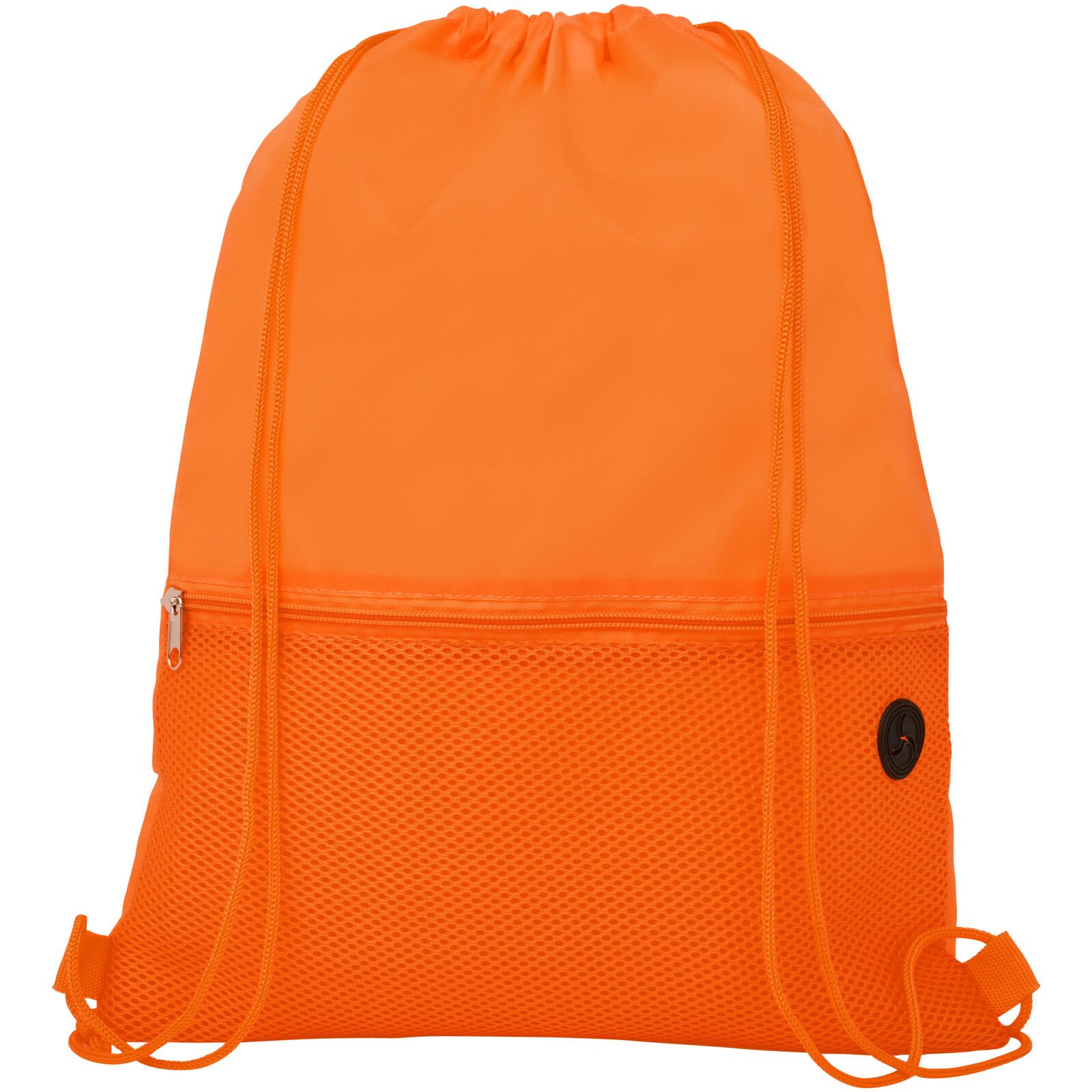 Oriole Netz-Turnbeutel 5L - orange-741