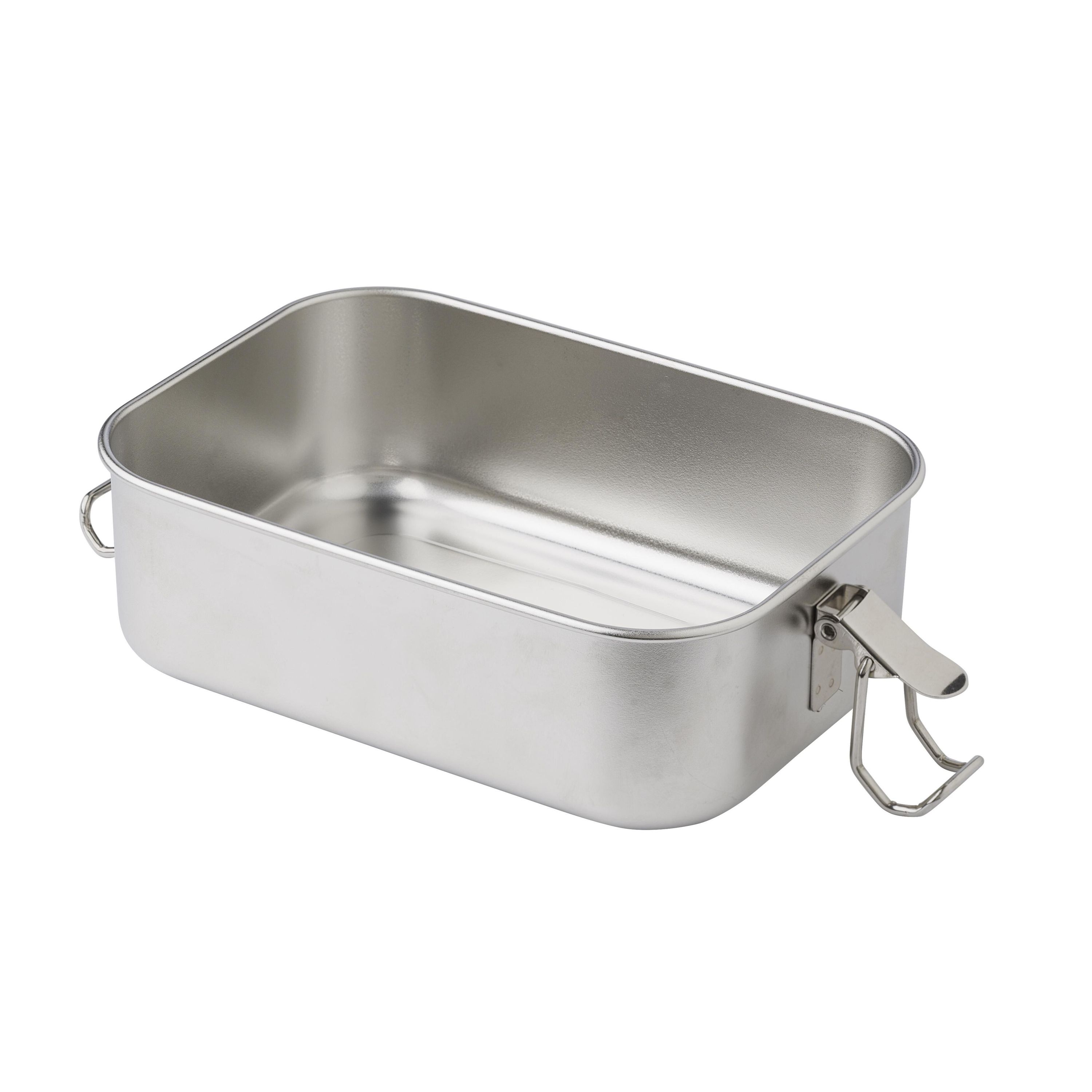 Edelstahl-Lunchbox Reese - silber-633