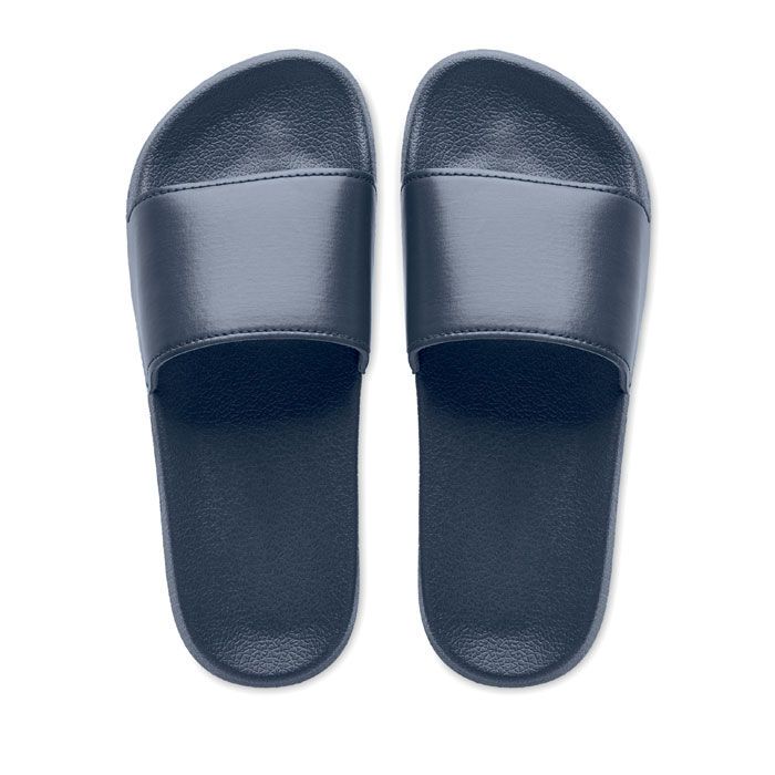 Badeschlappen Größe 42/43 KOLAM - marineblau-394