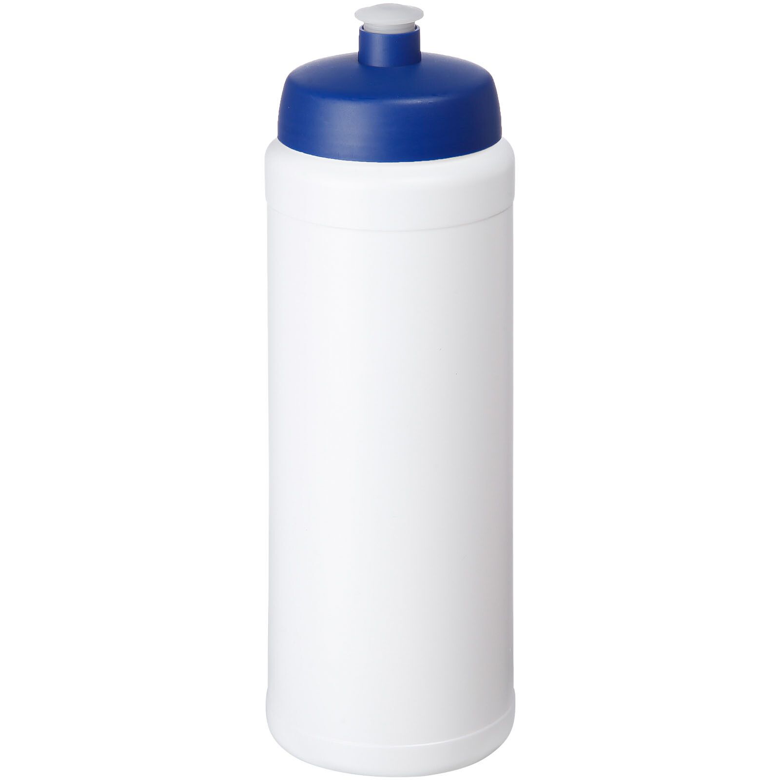 Baseline Plus grip 750 ml Sportflasche mit Sportdeckel - weiss -  blau-860