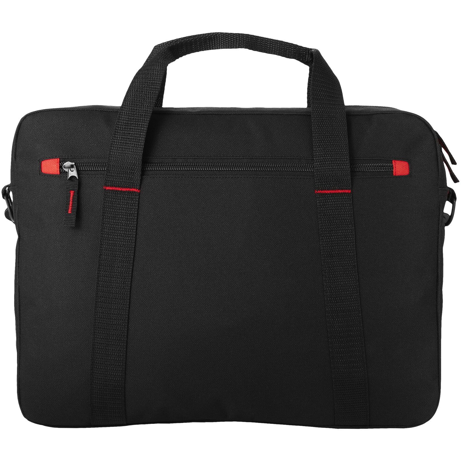 Vancouver 15,4" Laptop-Konferenztasche 6L - schwarz -  rot-912