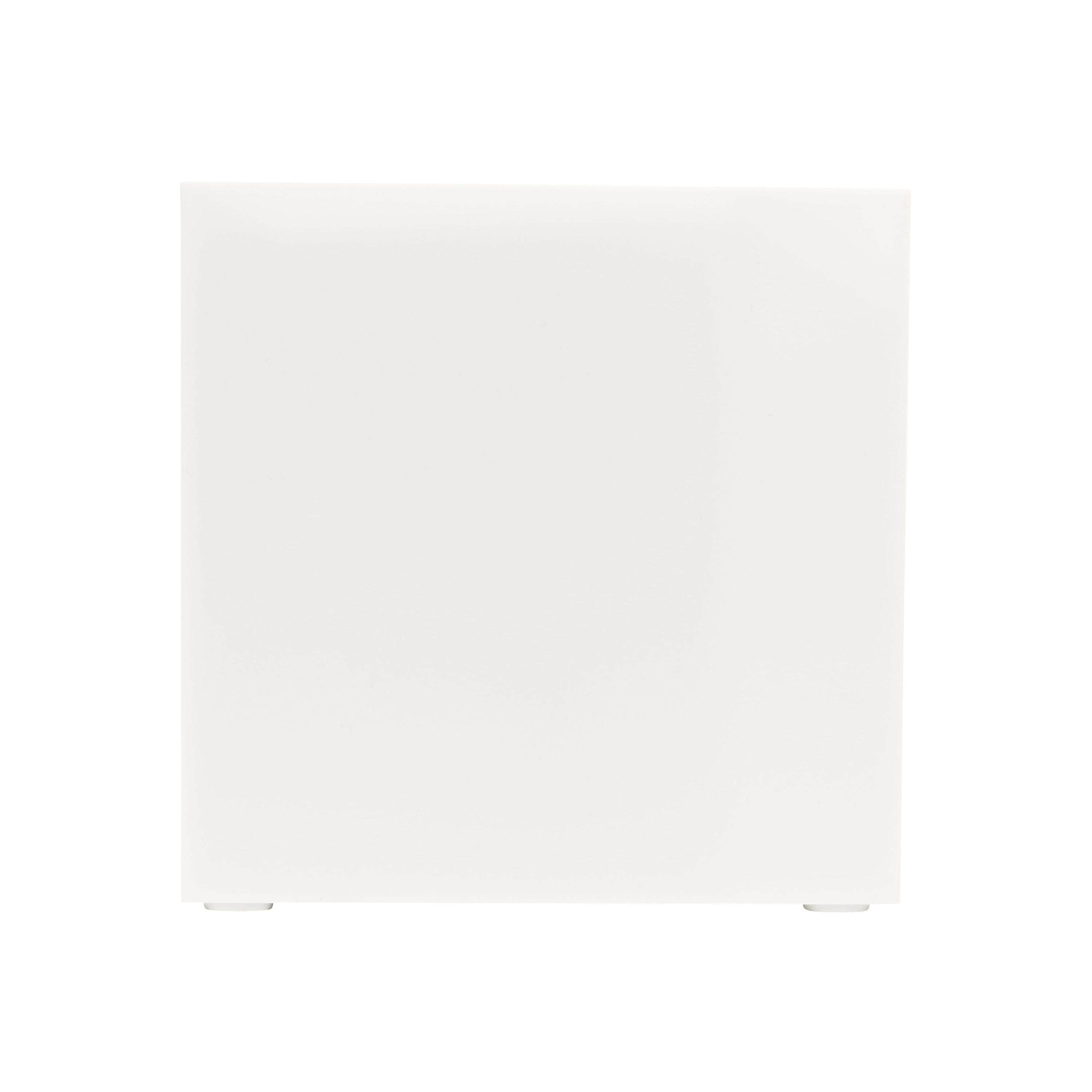 Notizzettel 10x10x10cm in Würfelbox mit Stifteköcher - weiss-740