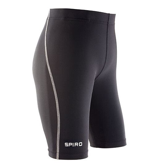 Junior Base Bodyfit Shorts - black-473
