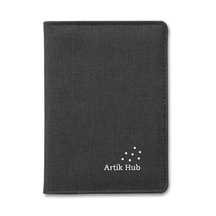 Reisedokumenten-Etui SHIELDOC - schwarz-394