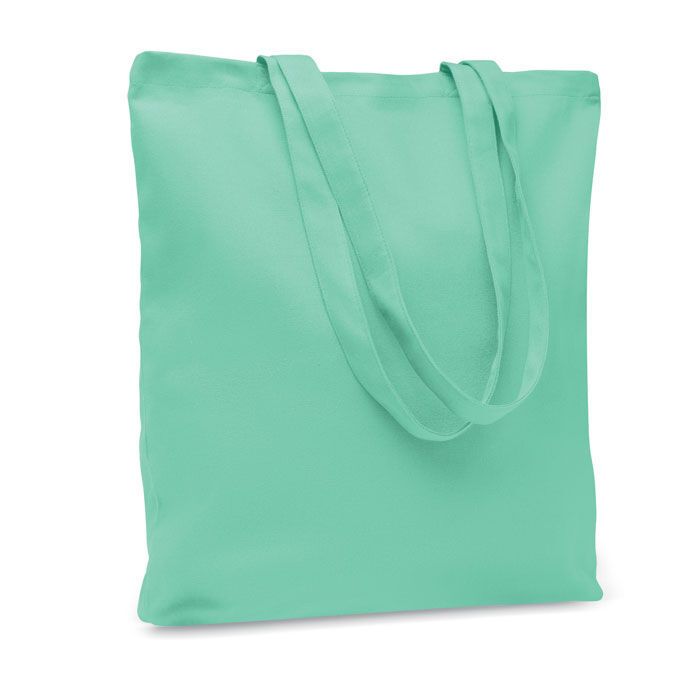 Einkaufstasche Canvas 270 g/m² RASSA COLOURED - mintgrün-28