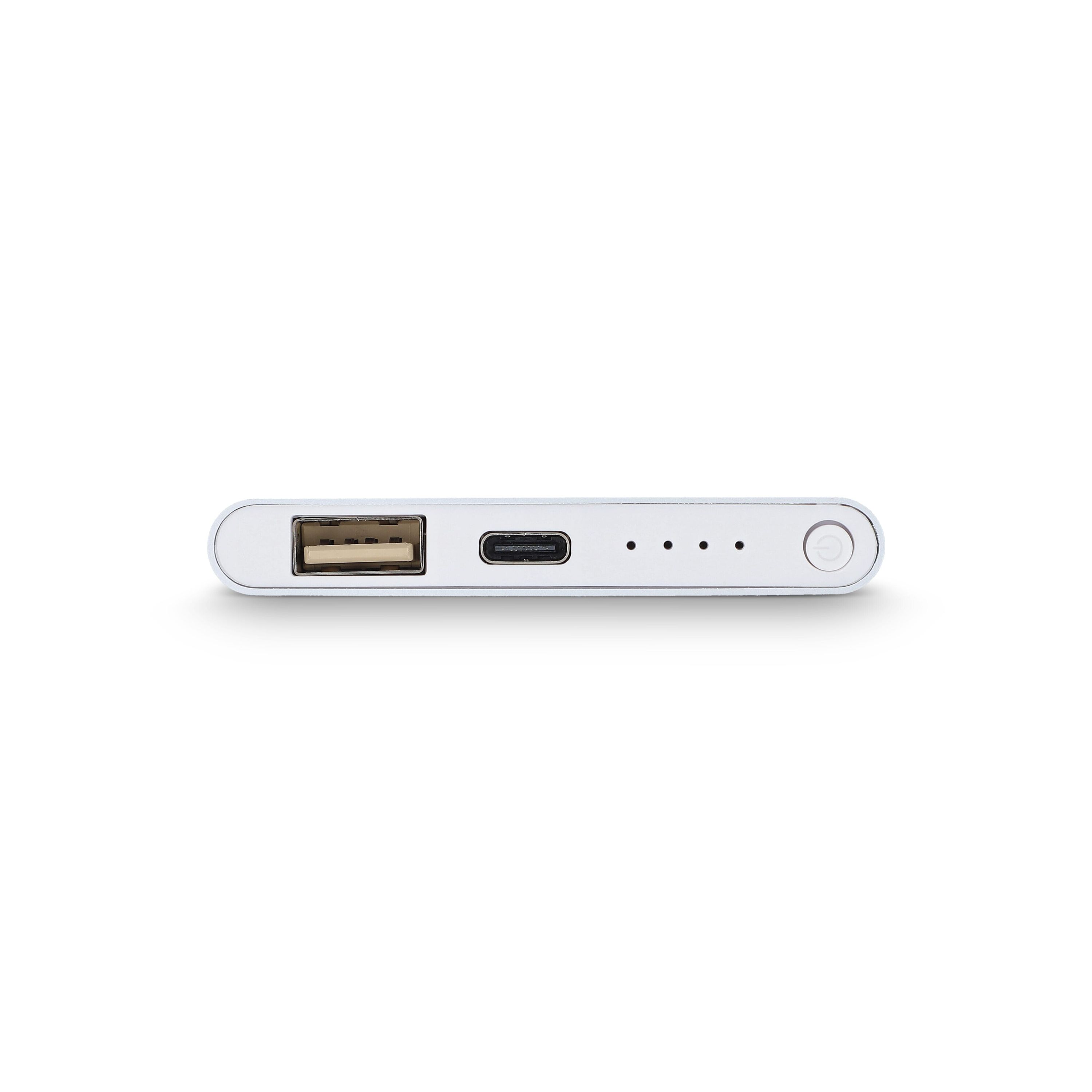 Enera Powerbank USB-C 4000 mAh R-AL - weiss-157