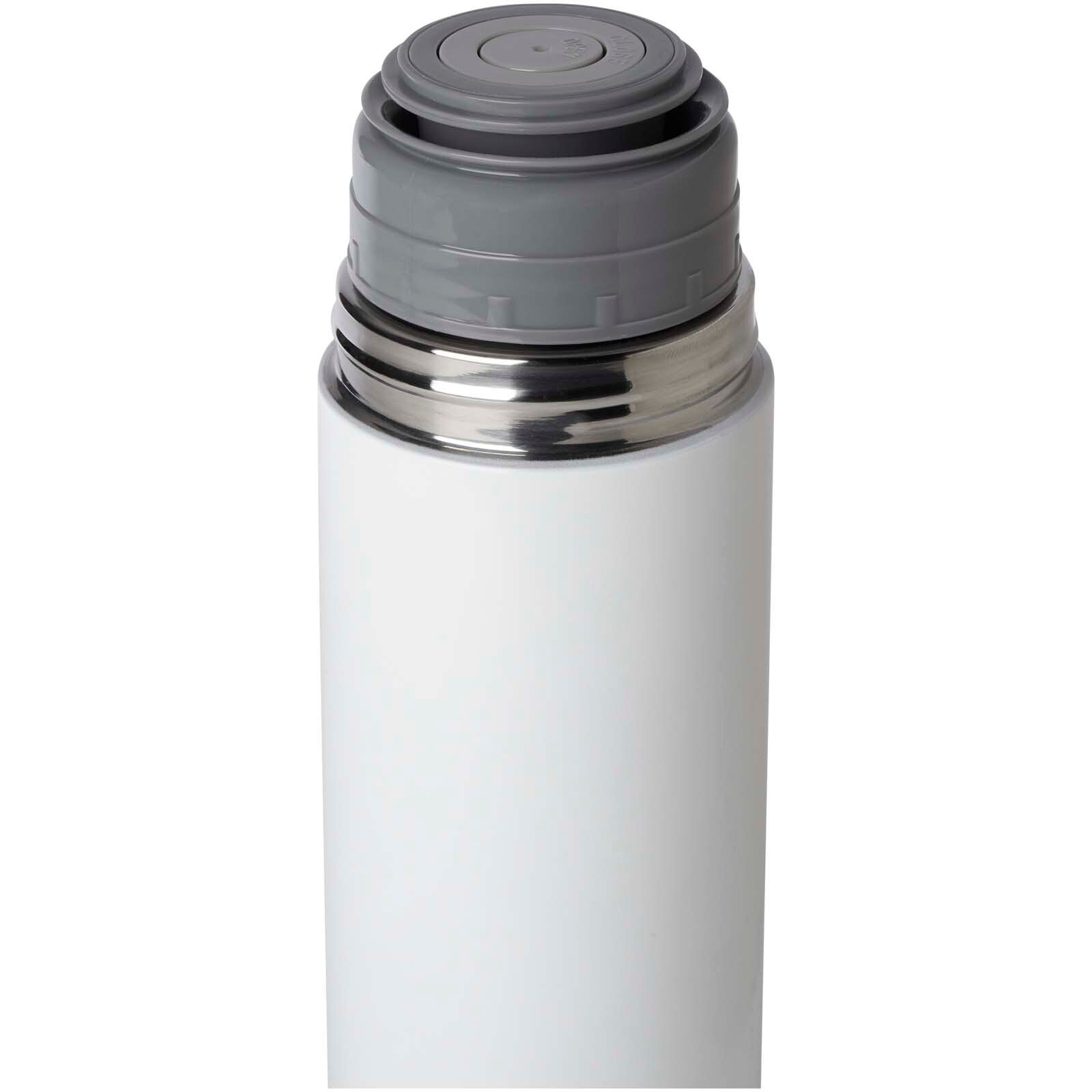 Sullivan 750 ml RCS-zertifizierte Vakuum Isolierflasche aus recyceltem Edelstahl - weiss-430