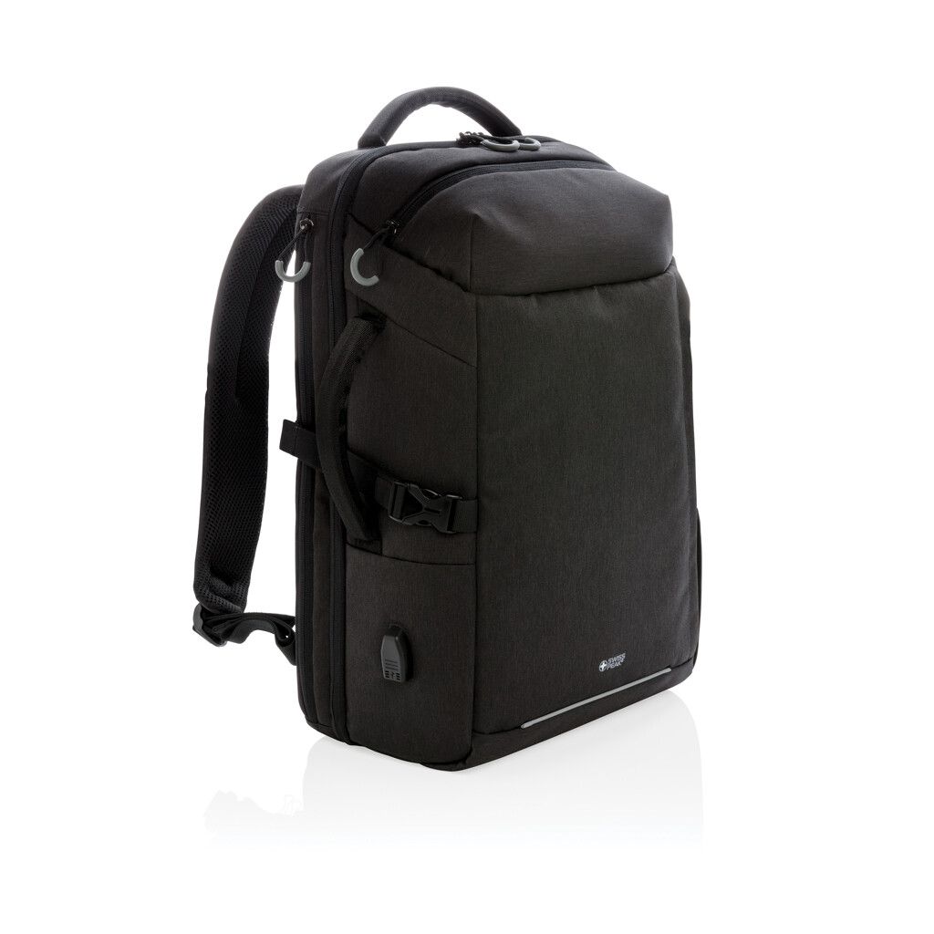 Swiss Peak AWARE™ XXL Wochenend-Reiserucksack - schwarz-637