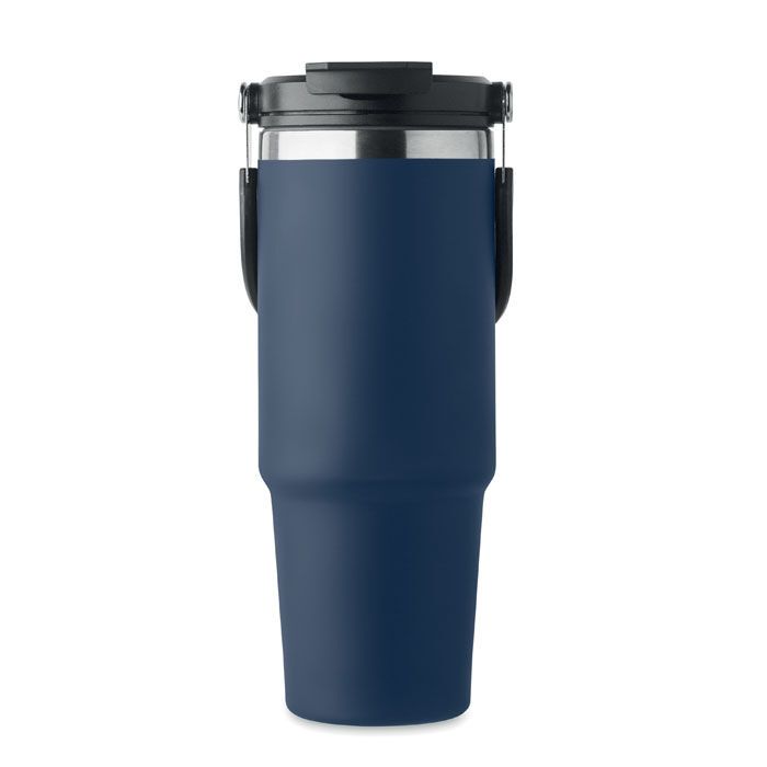 Doppelwandiger Becher 850 ml SUMA HAND - marineblau-753