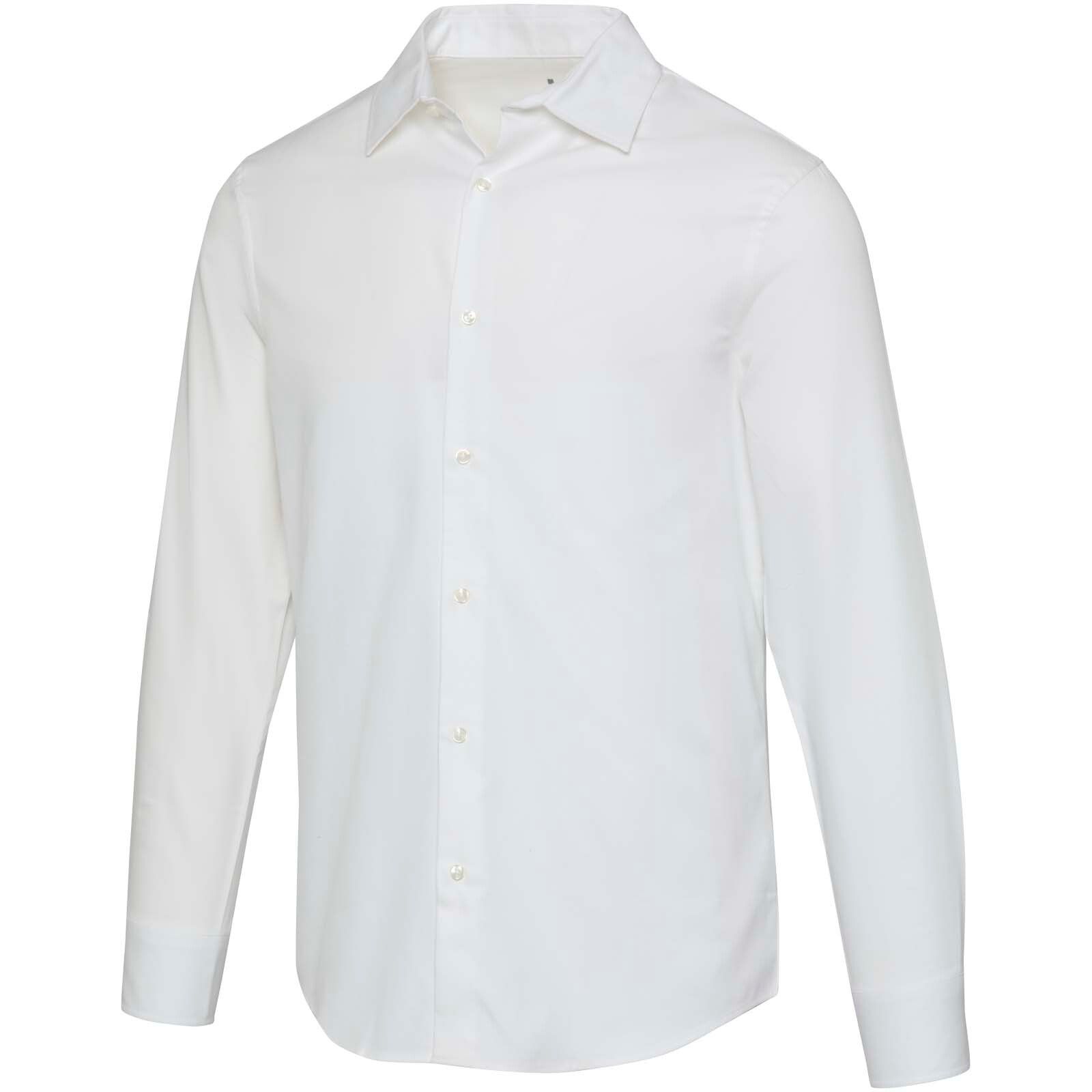 Citrine Twill Hemd - weiss - XXL-334