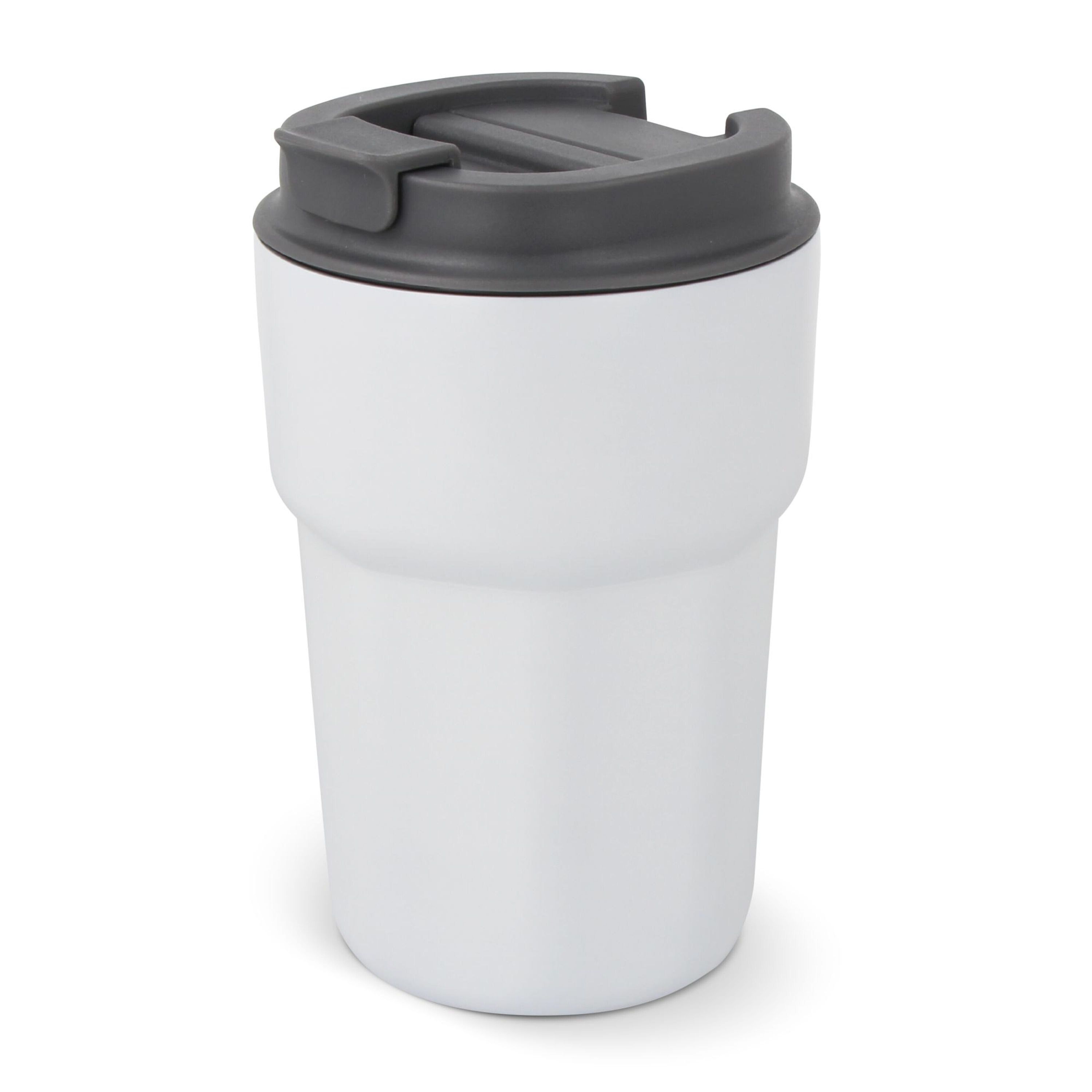 T-ceramic Thermobecher mit Deckel Zambezi 350ml - weiss-959
