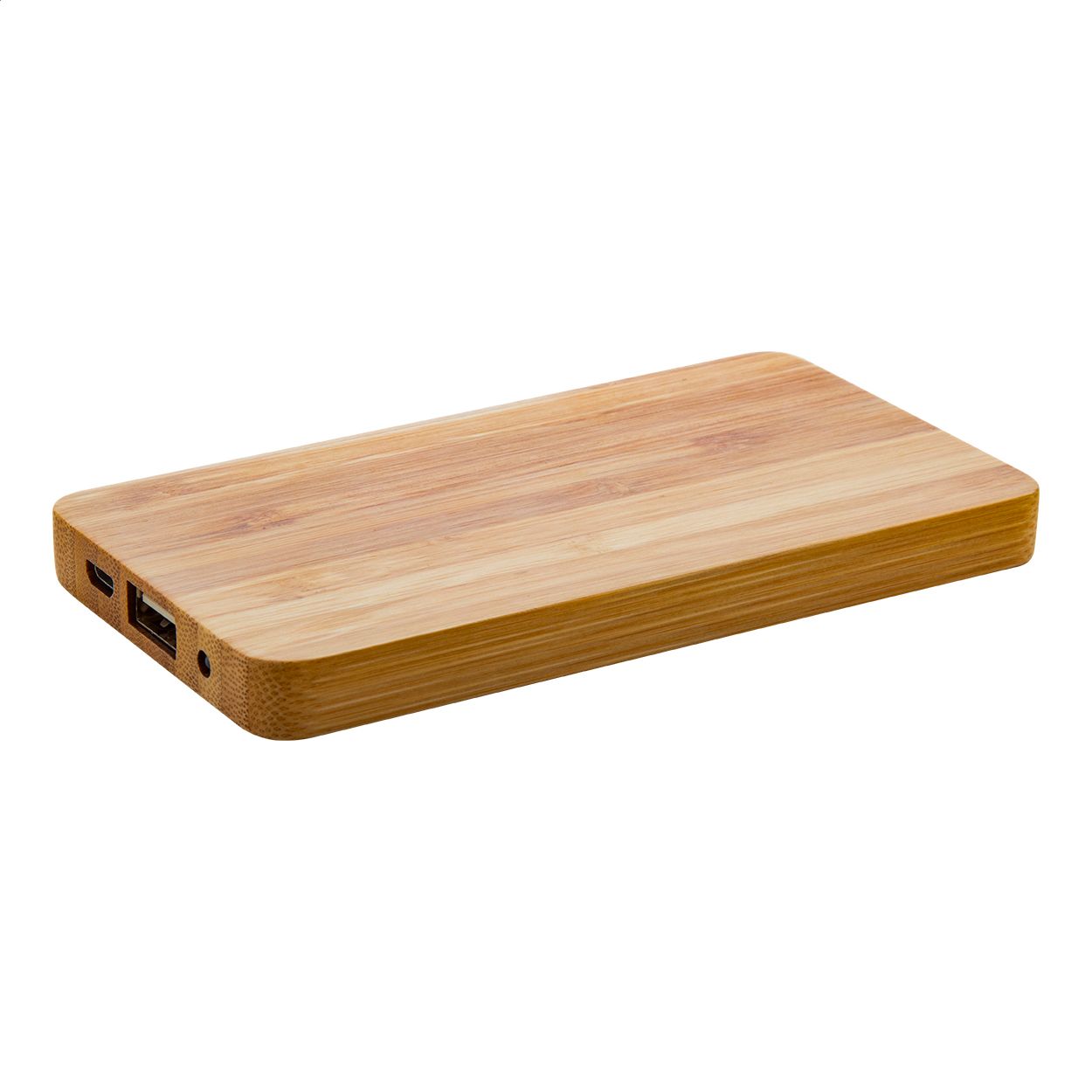 Bamboost Powerbank - natur-617