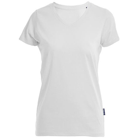 Women´s Luxury V-Neck Tees - white-960