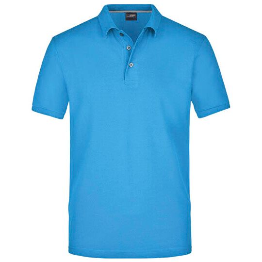 Men´s Pima Polo - irish green-142