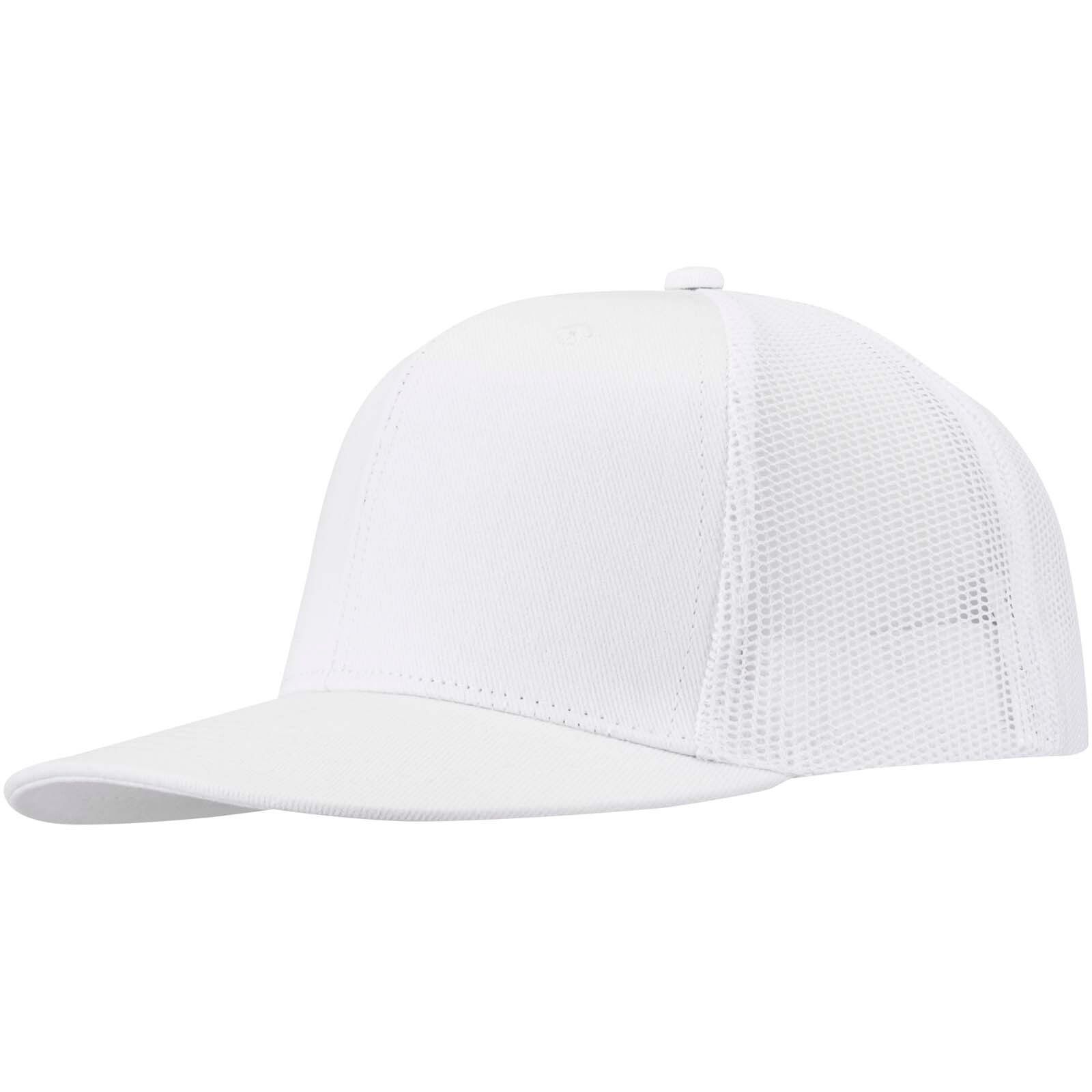 Drift Snapback Cap mit 6 Segmenten, 260 g/m2 - weiss-263