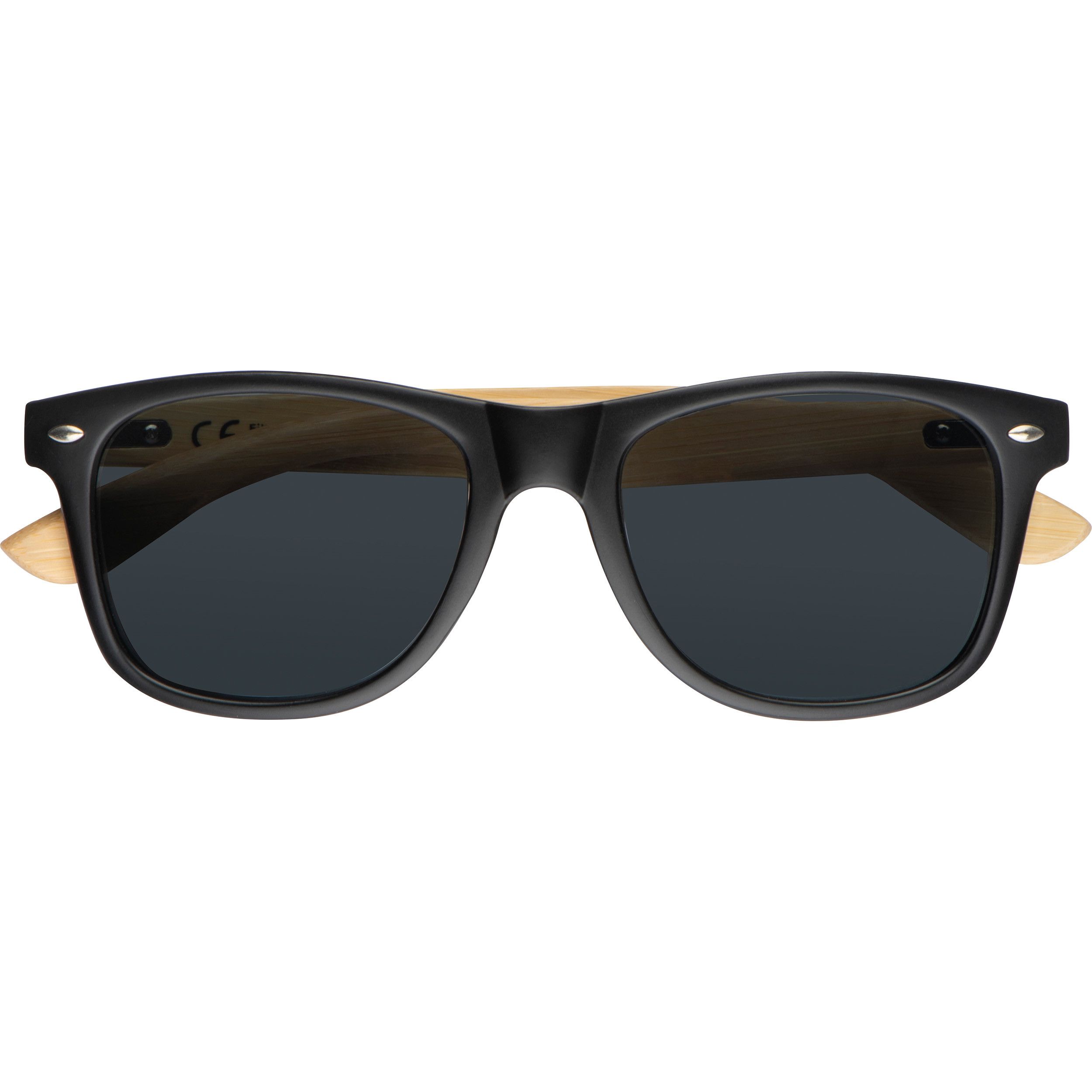Sonnenbrille mit Bambusbügeln - beige-272
