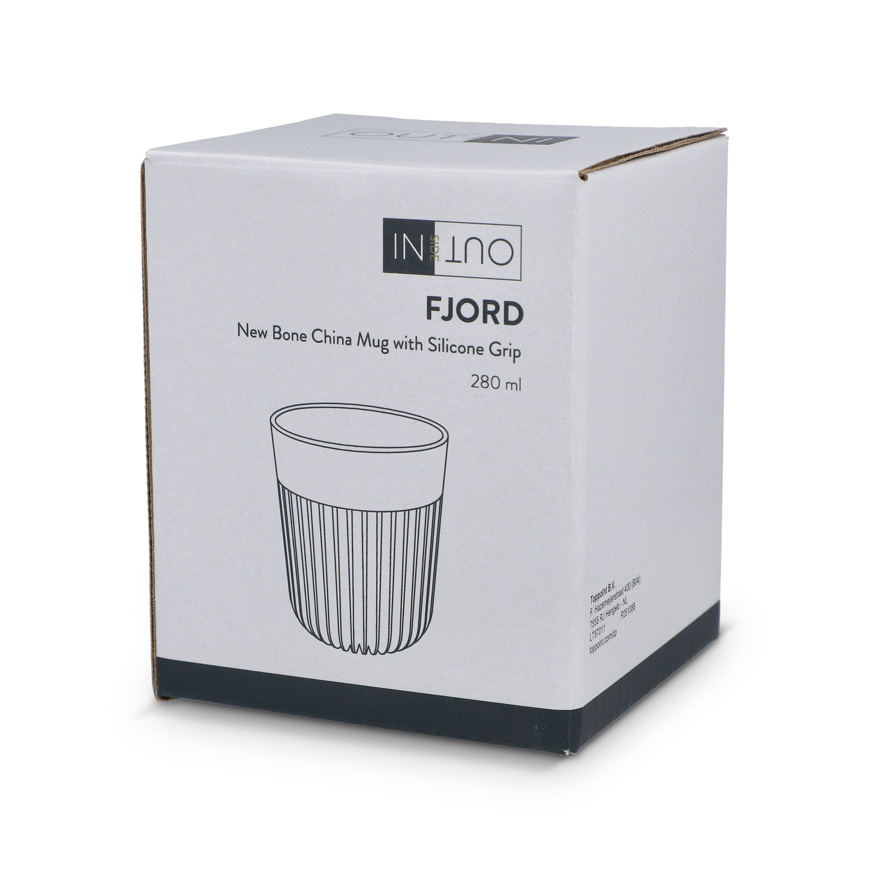 InSideOut All Black Premium-Becher Fjord 280 ml - schwarz-587