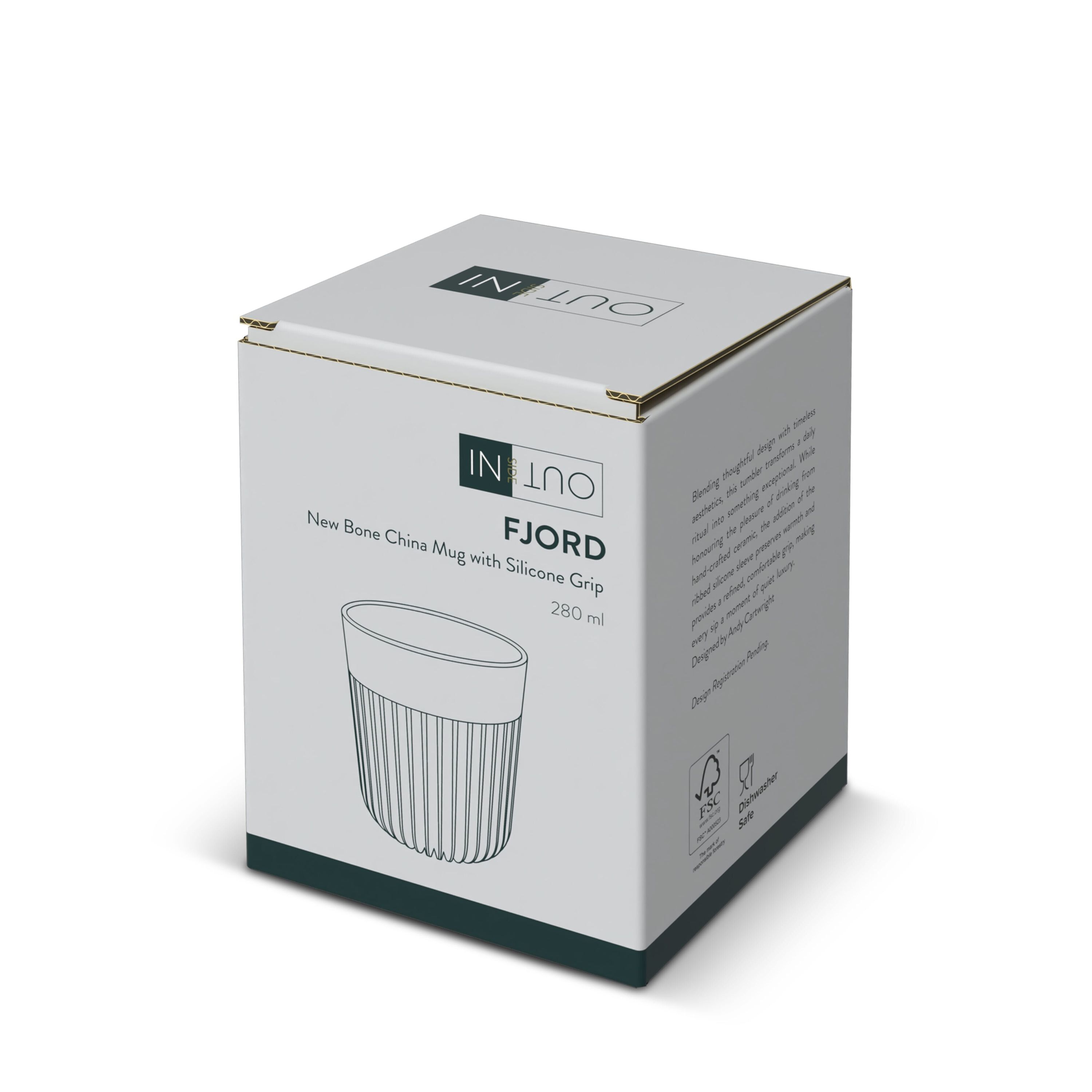 InSideOut All Black Premium-Becher Fjord 280 ml - schwarz-587